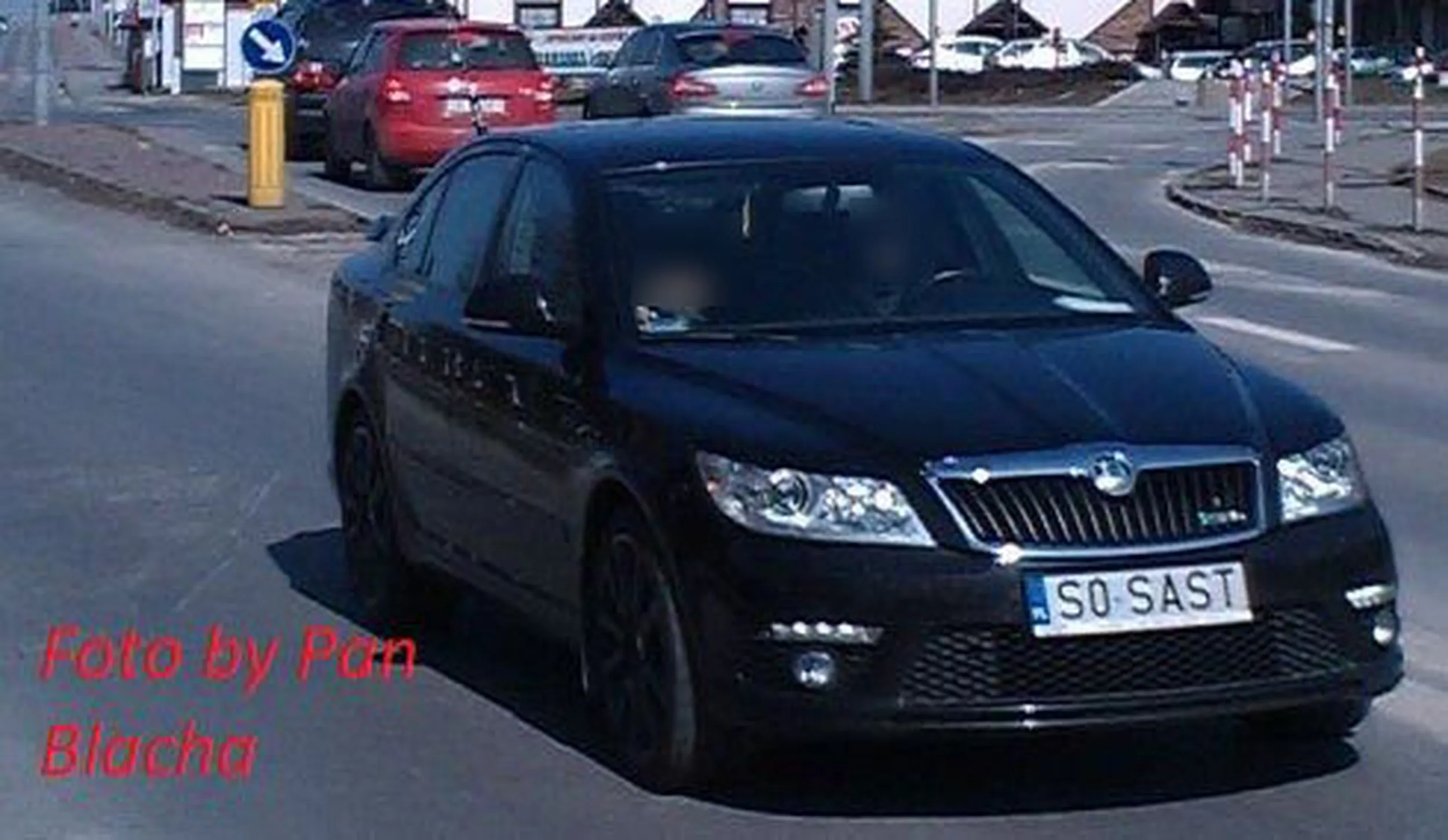 Fajny numer, blacha S0 SAST