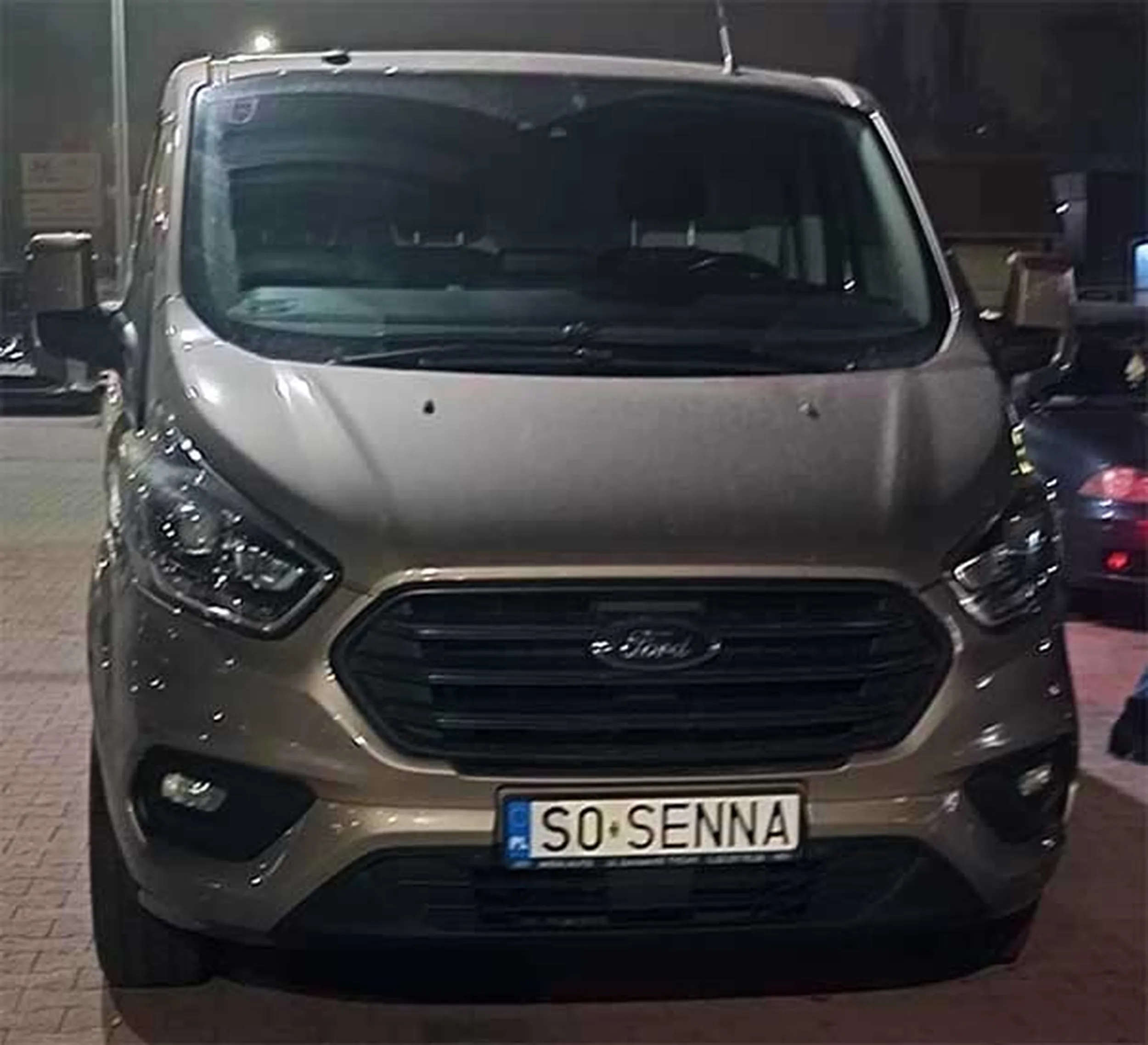 Fajny numer, blacha S0 SENNA