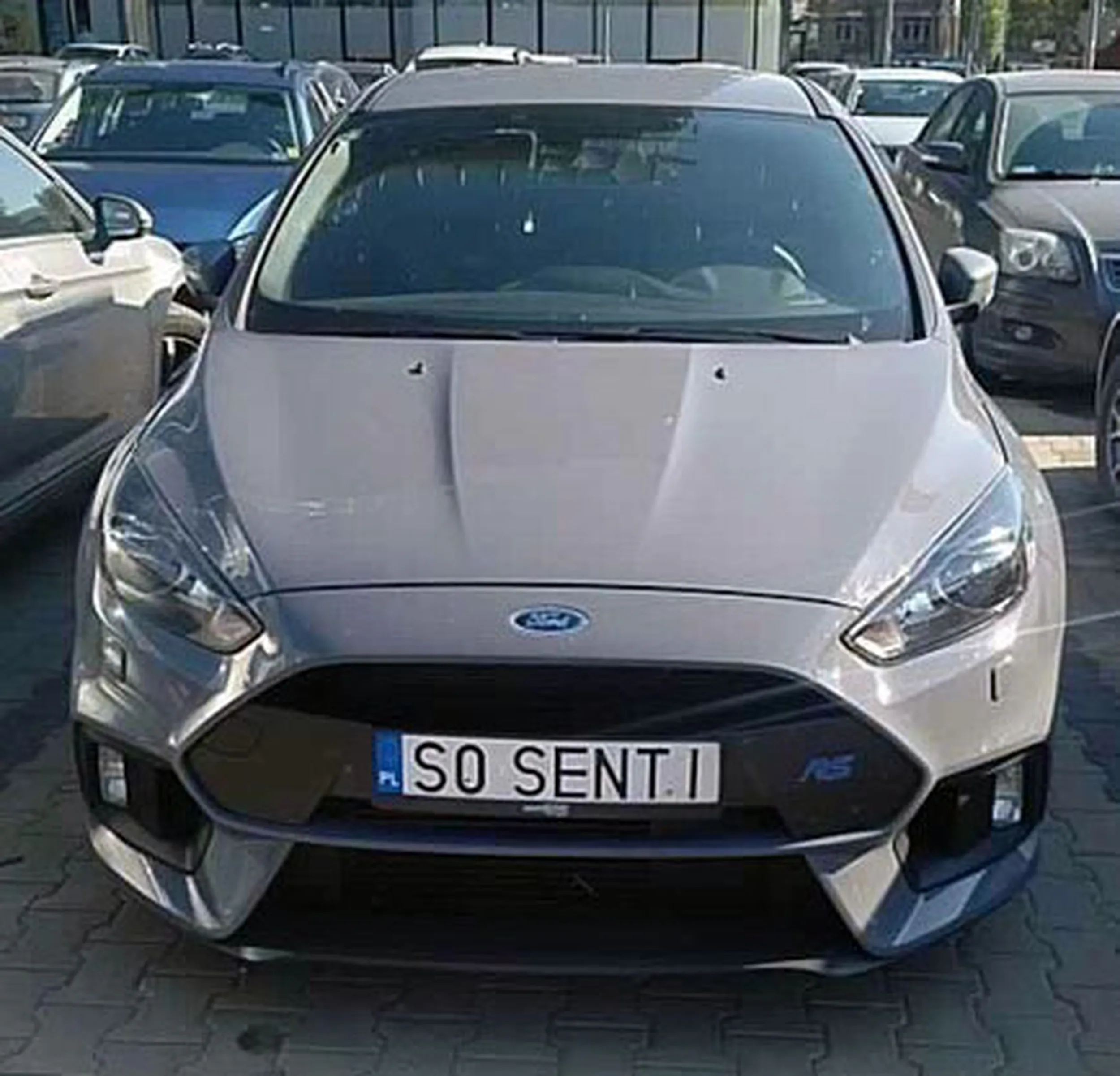 Fajny numer, blacha S0 SENTI