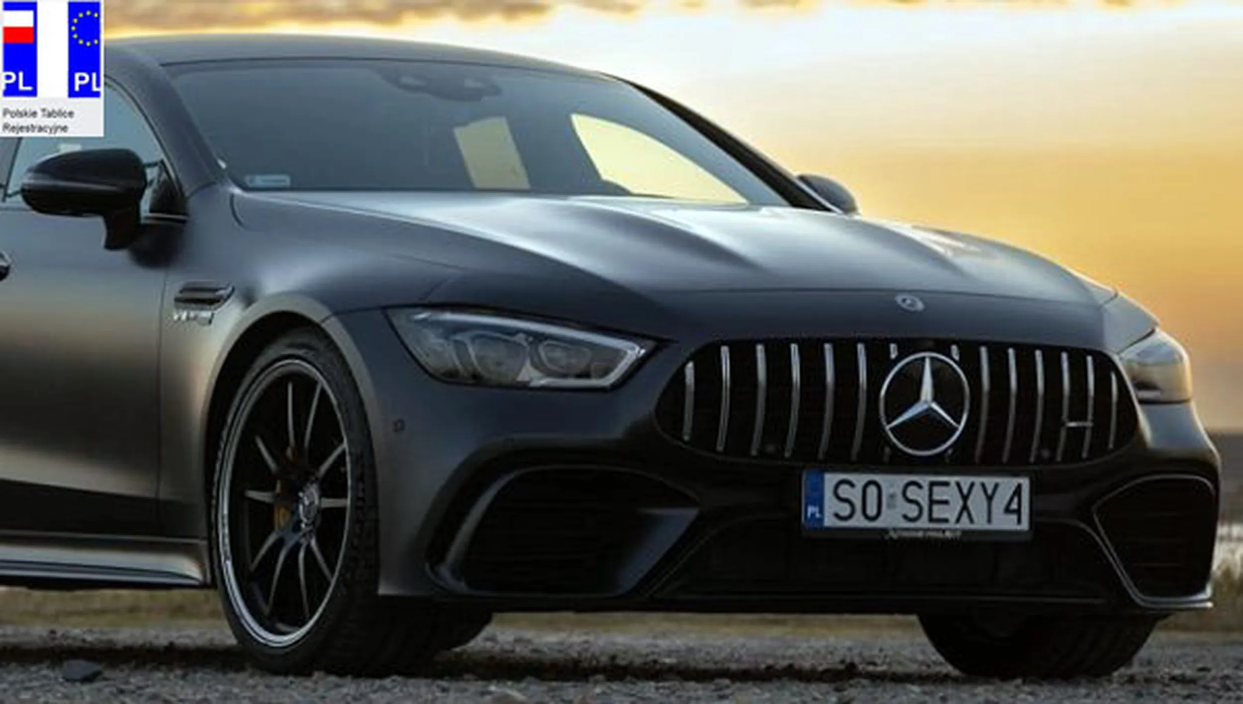 Fajny numer, blacha S0 SEXY4