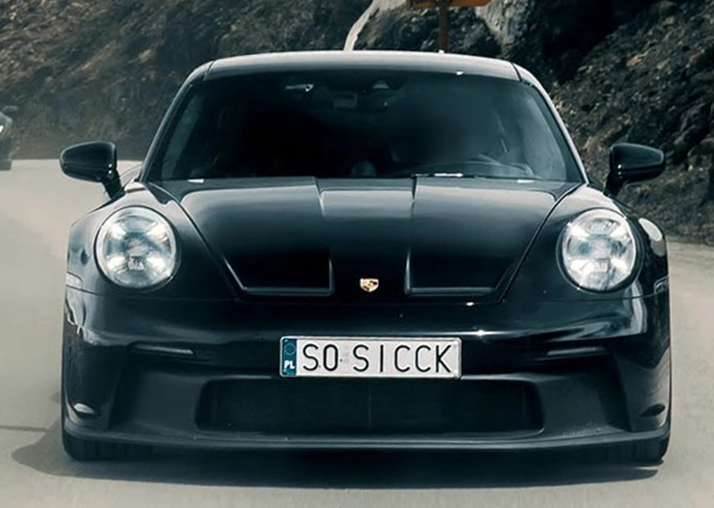 Fajny numer, blacha S0 SICCK