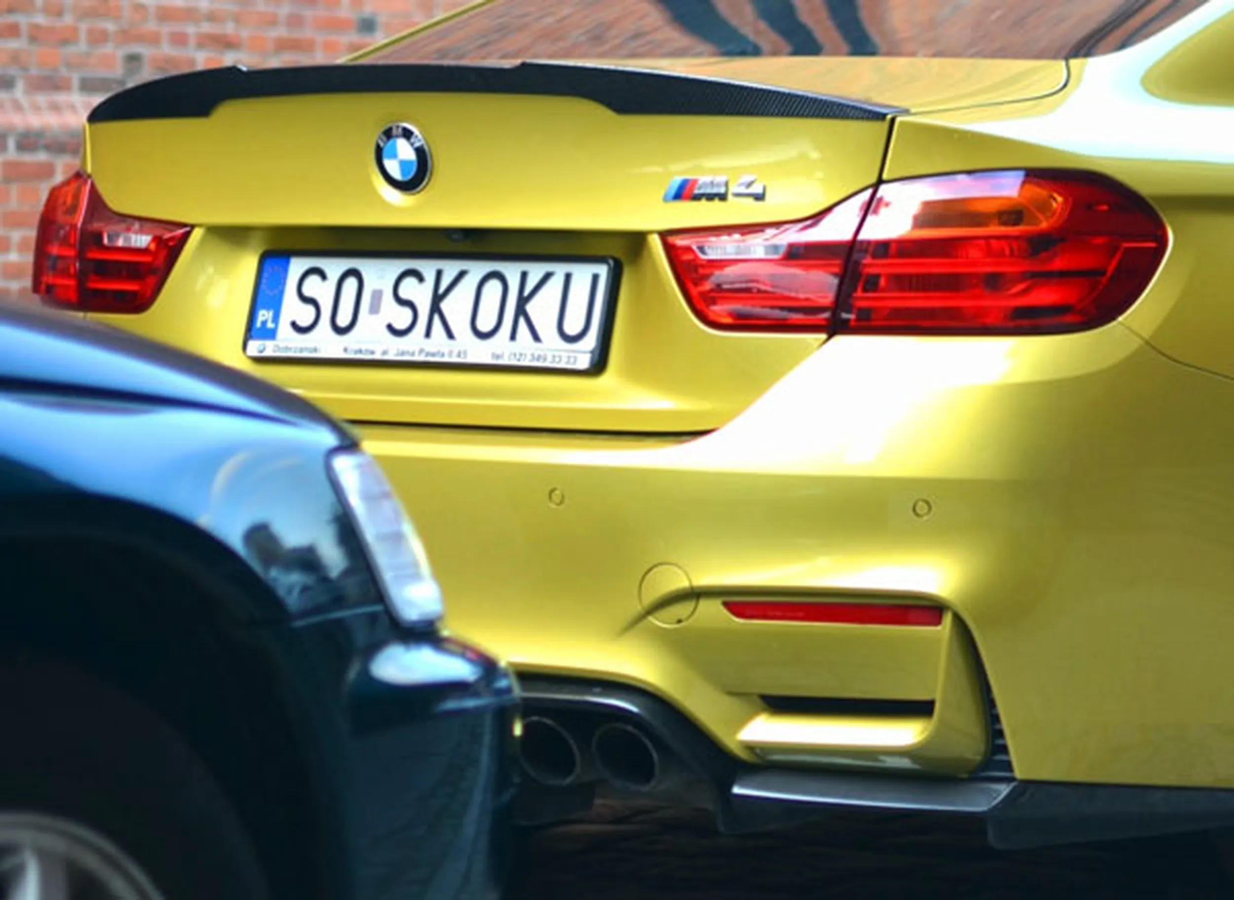 Fajny numer, blacha S0 SKOKU