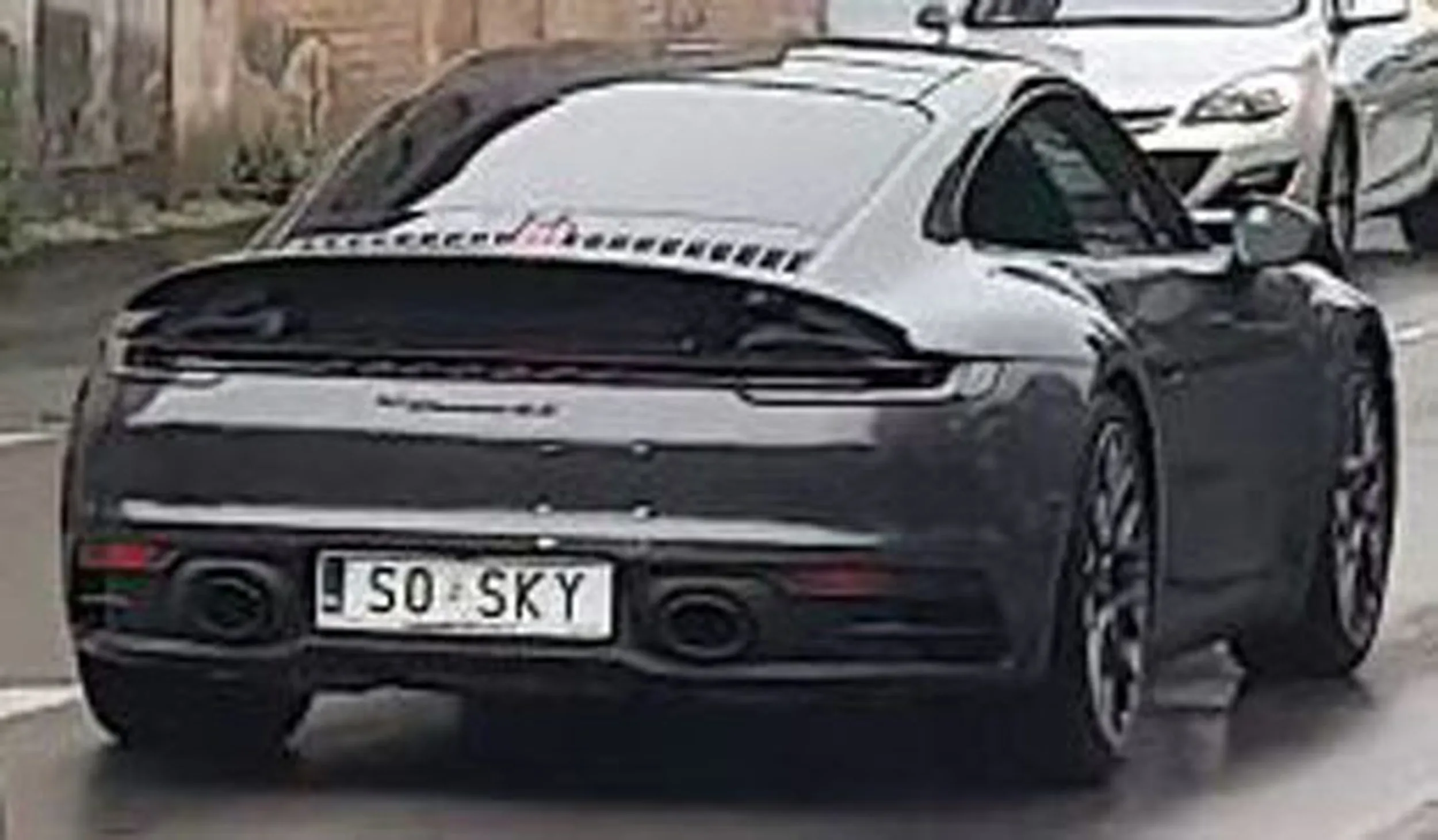 Fajny numer, blacha S0 SKY