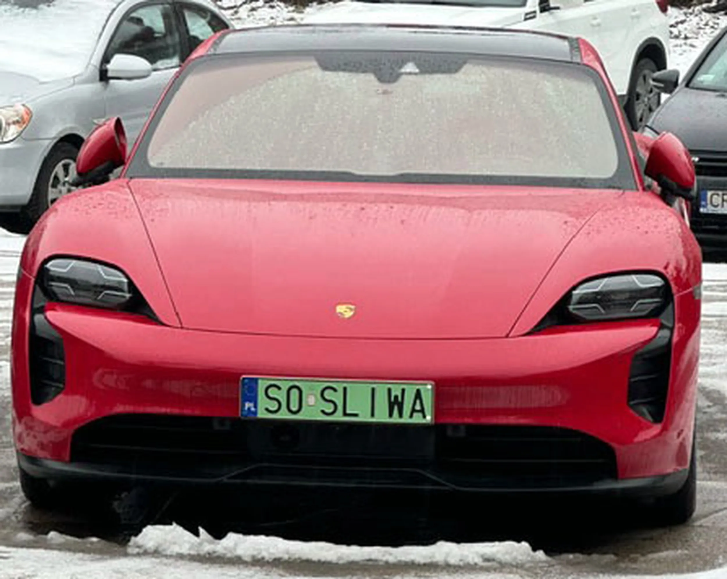 Fajny numer, blacha S0 SLIWA