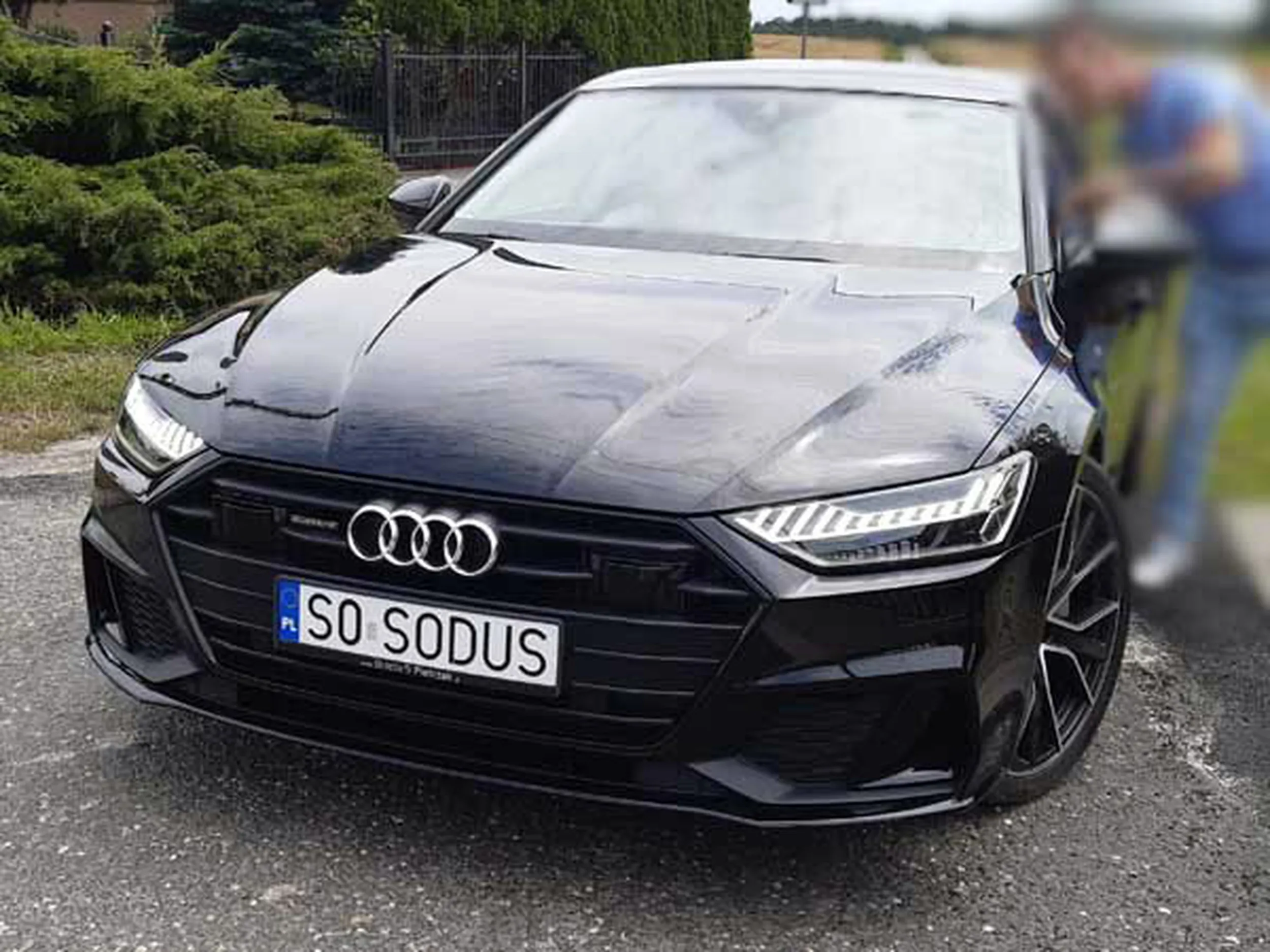 Fajny numer, blacha S0 SODUS