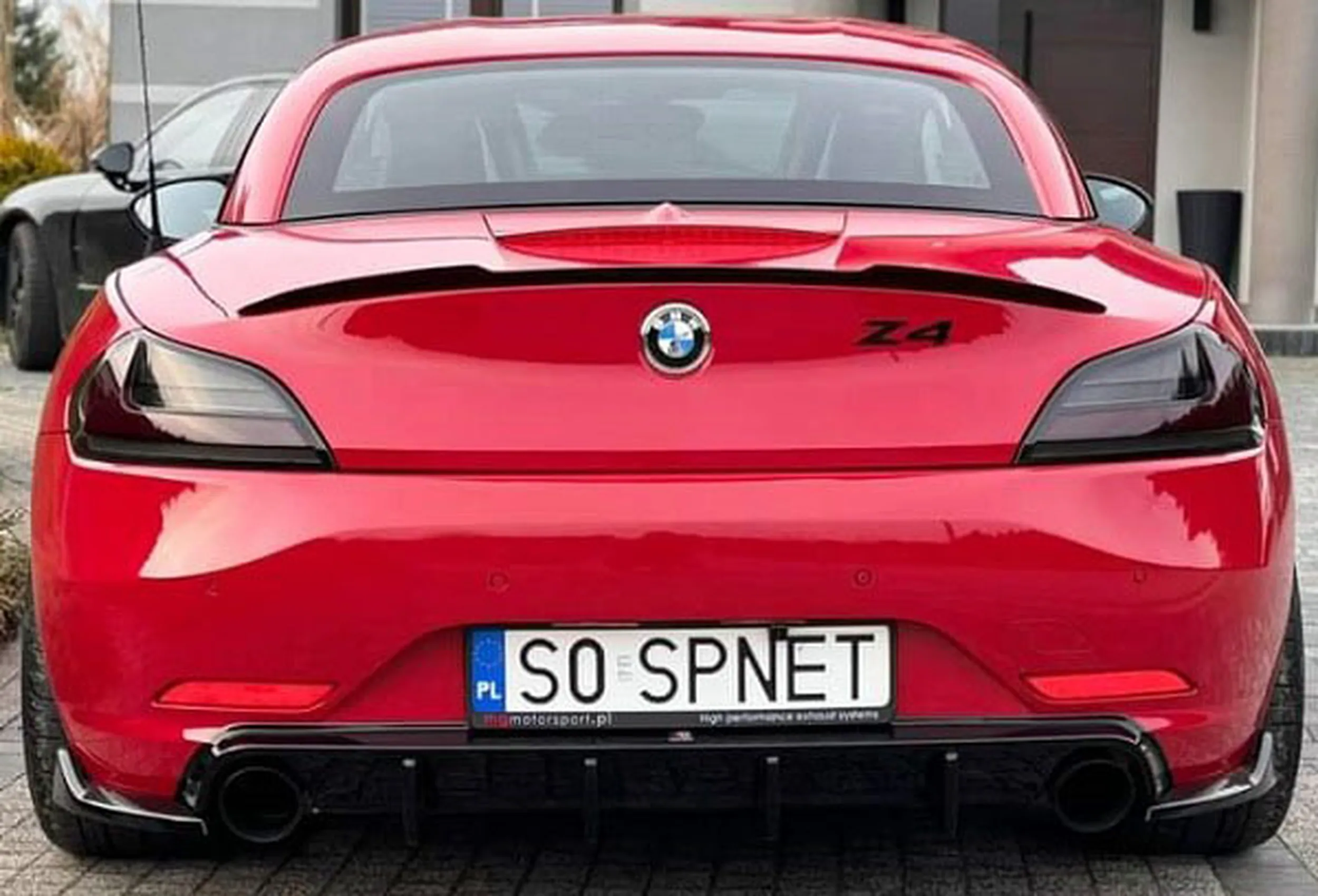 Fajny numer, blacha S0 SPNET