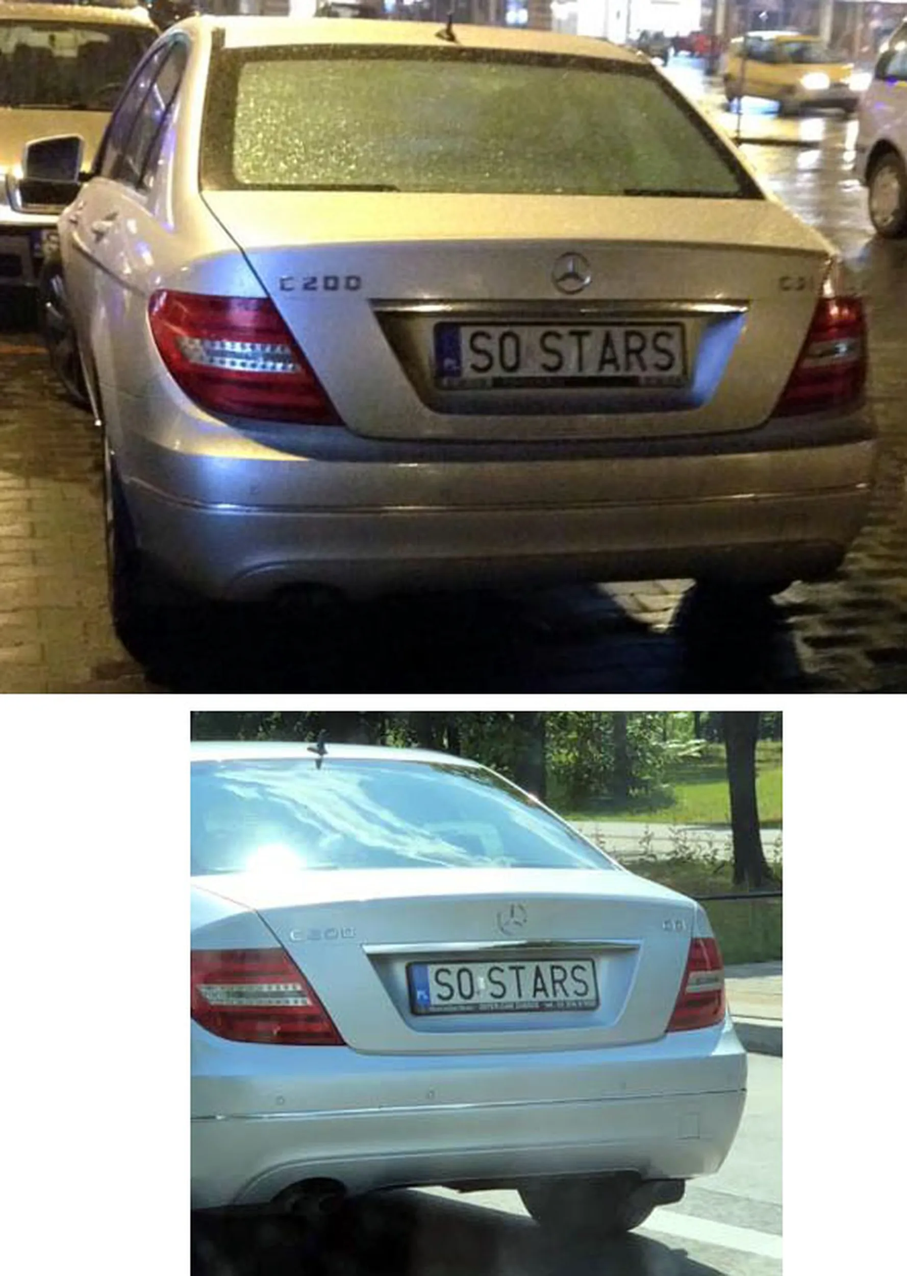 Fajny numer, blacha S0 STARS