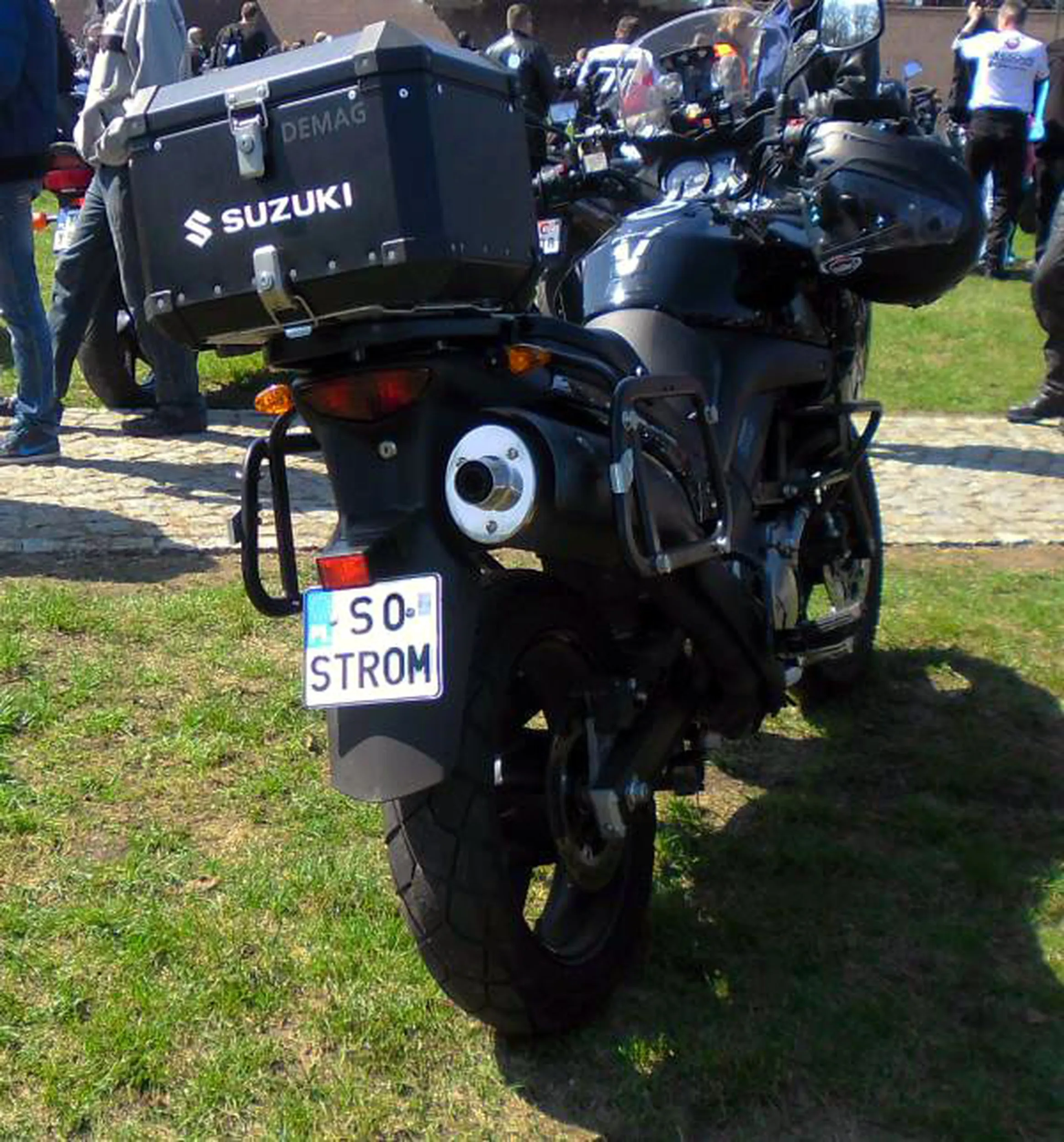 Fajny numer, blacha S0 STROM