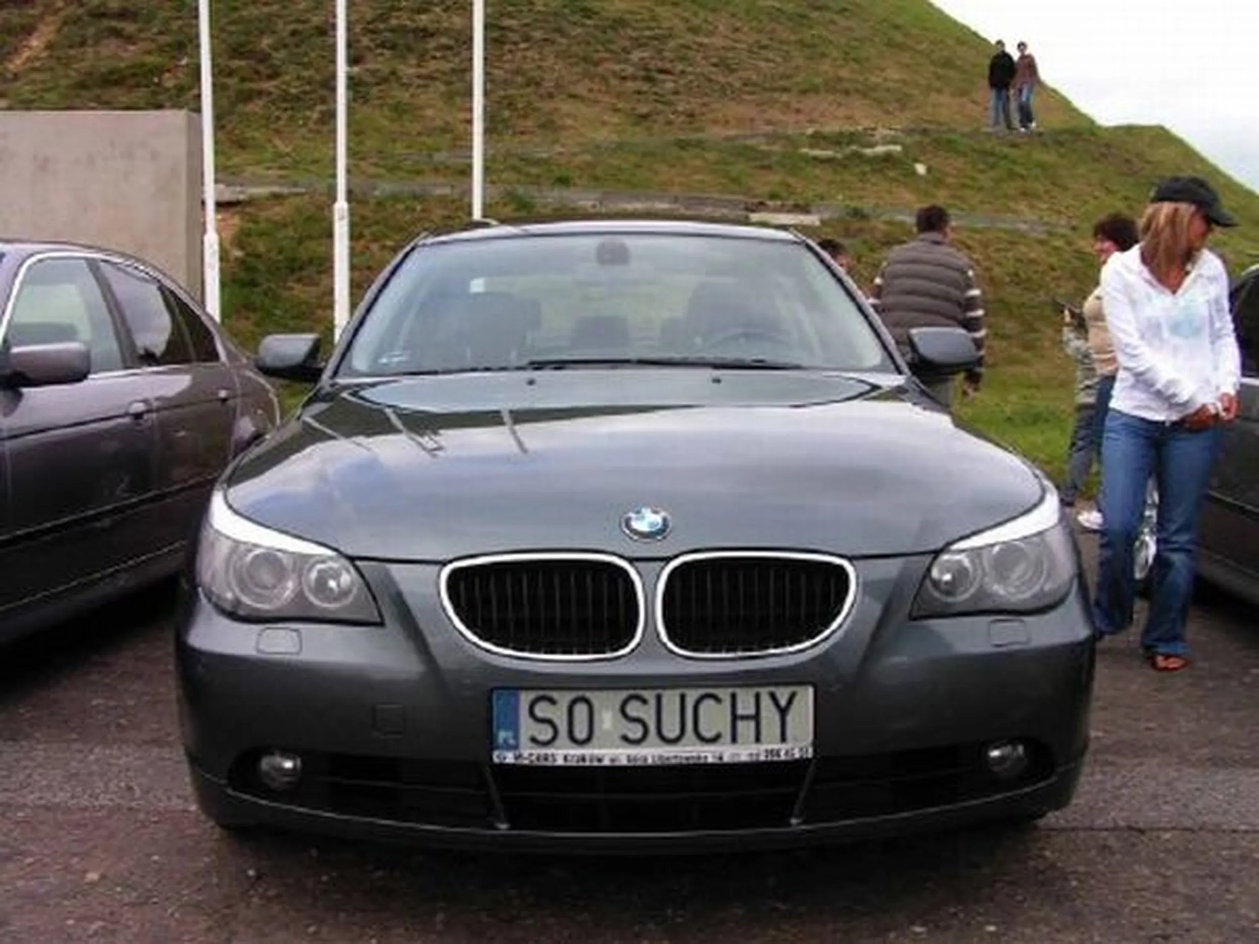 Fajny numer, blacha S0 SUCHY