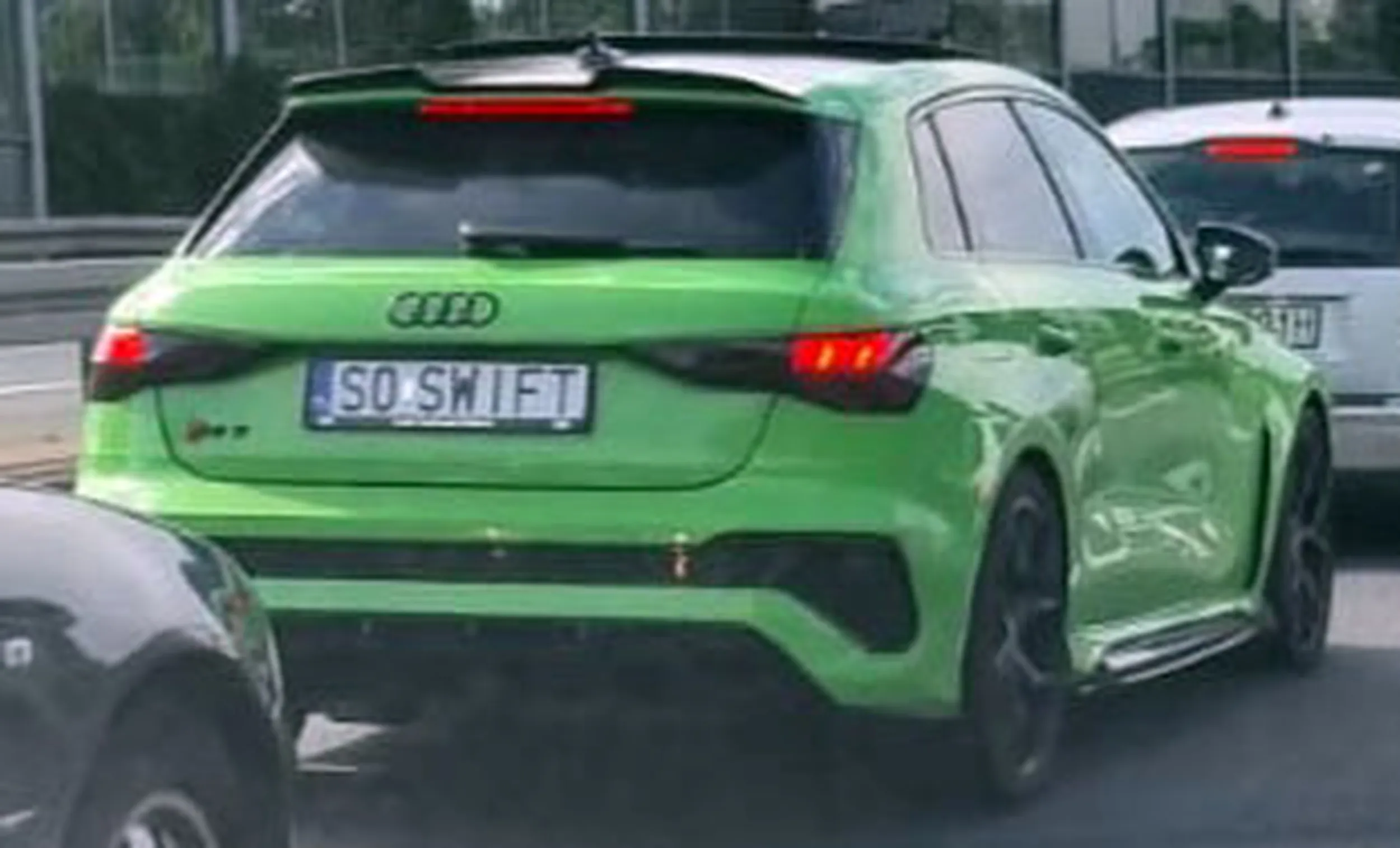 Fajny numer, blacha S0 SWIFT