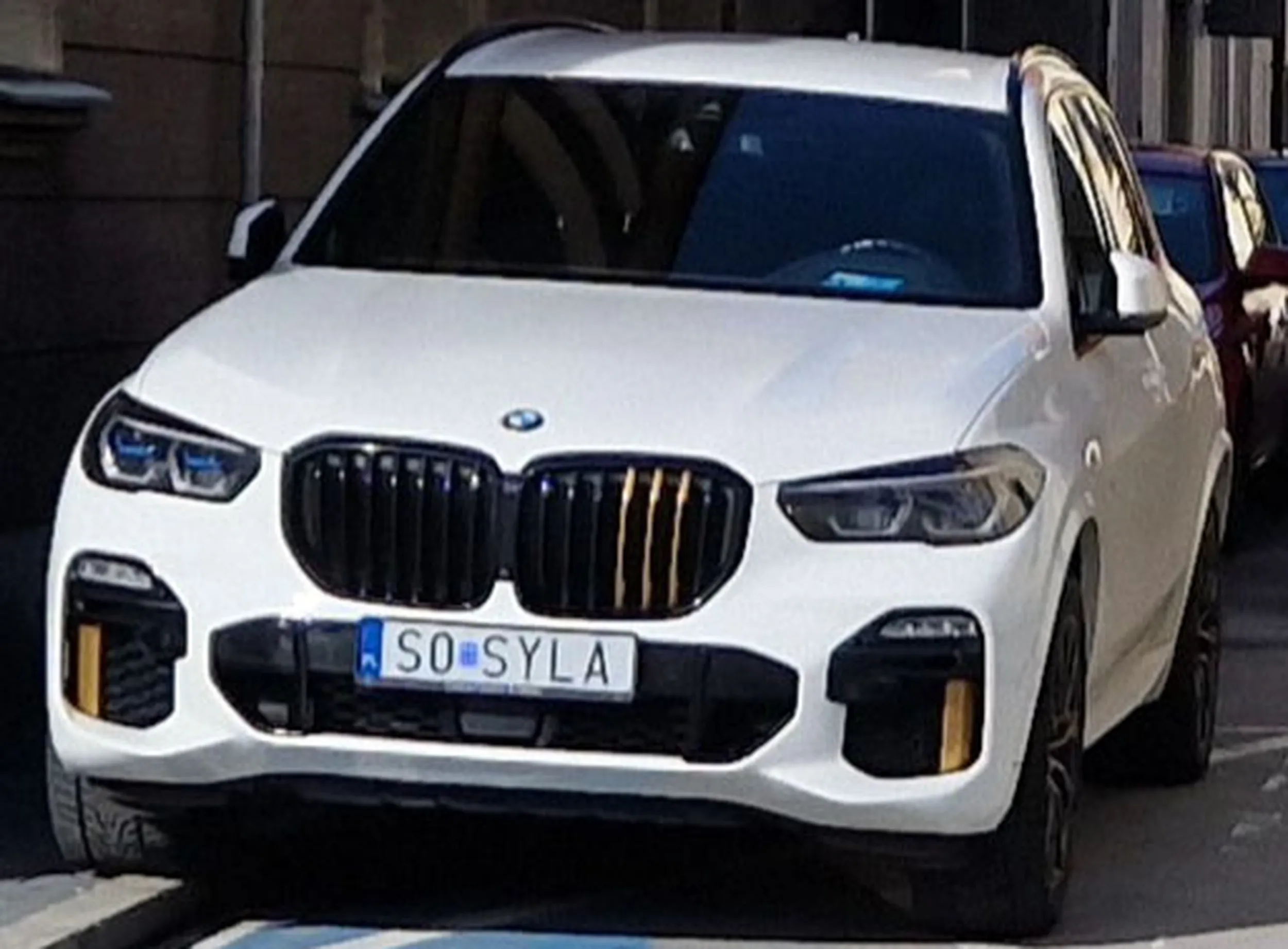 Fajny numer, blacha S0 SYLA