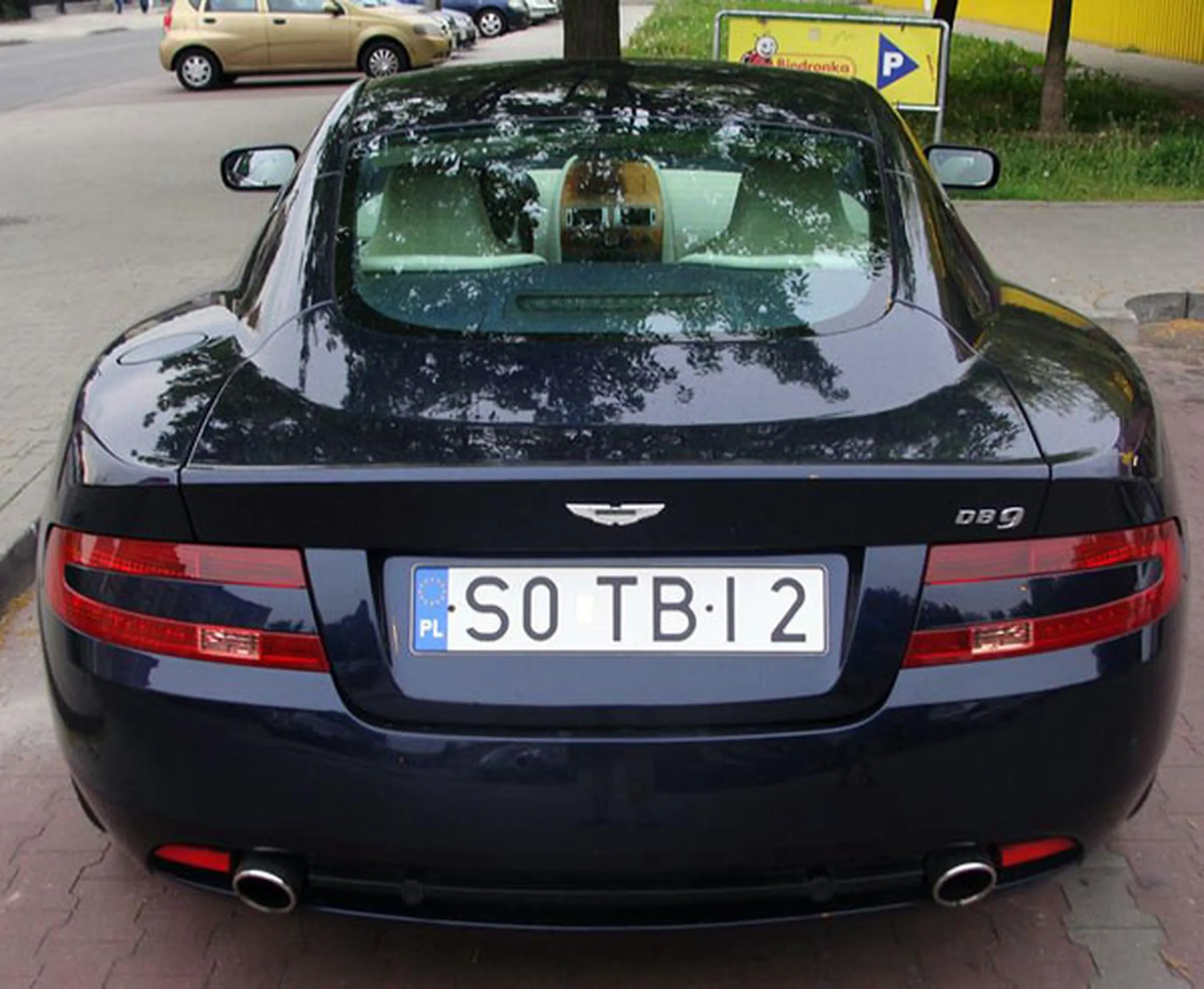 Fajny numer, blacha S0 TBI2