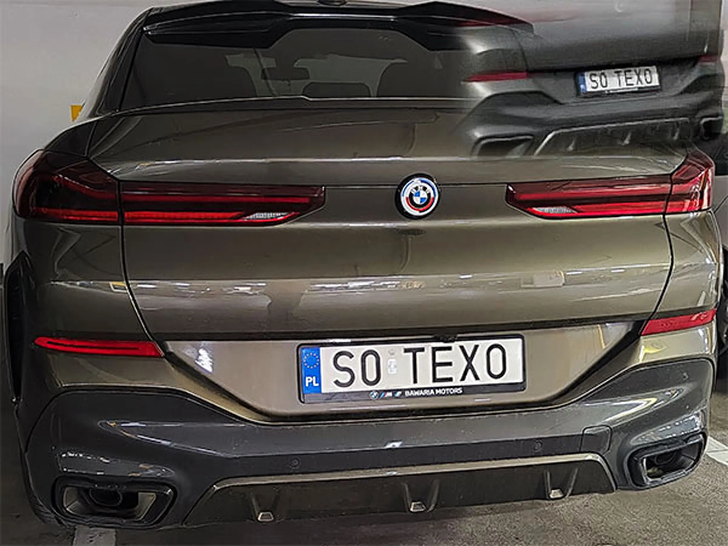 Fajny numer, blacha S0 TEXO