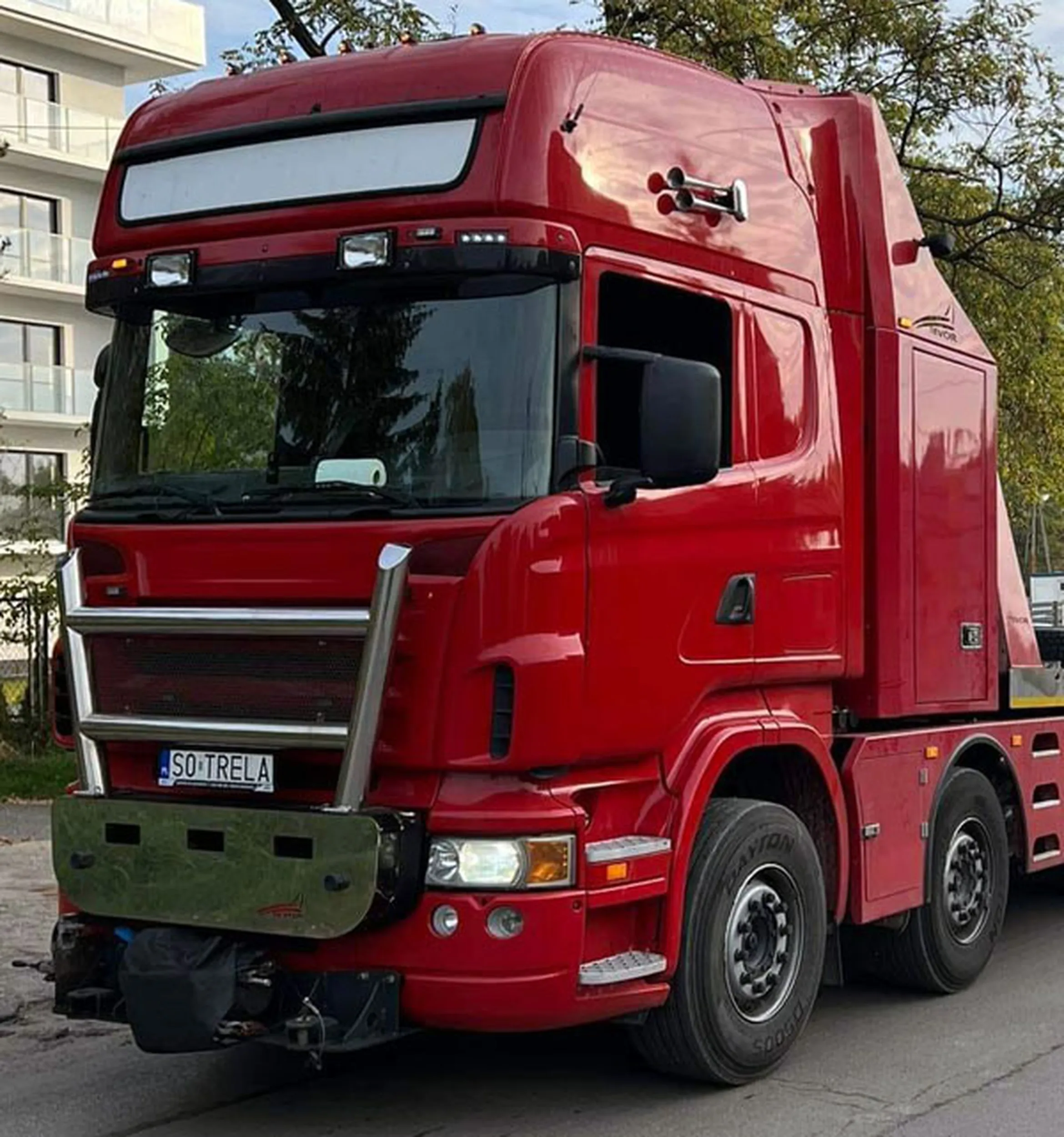 Fajny numer, blacha S0 TRELA