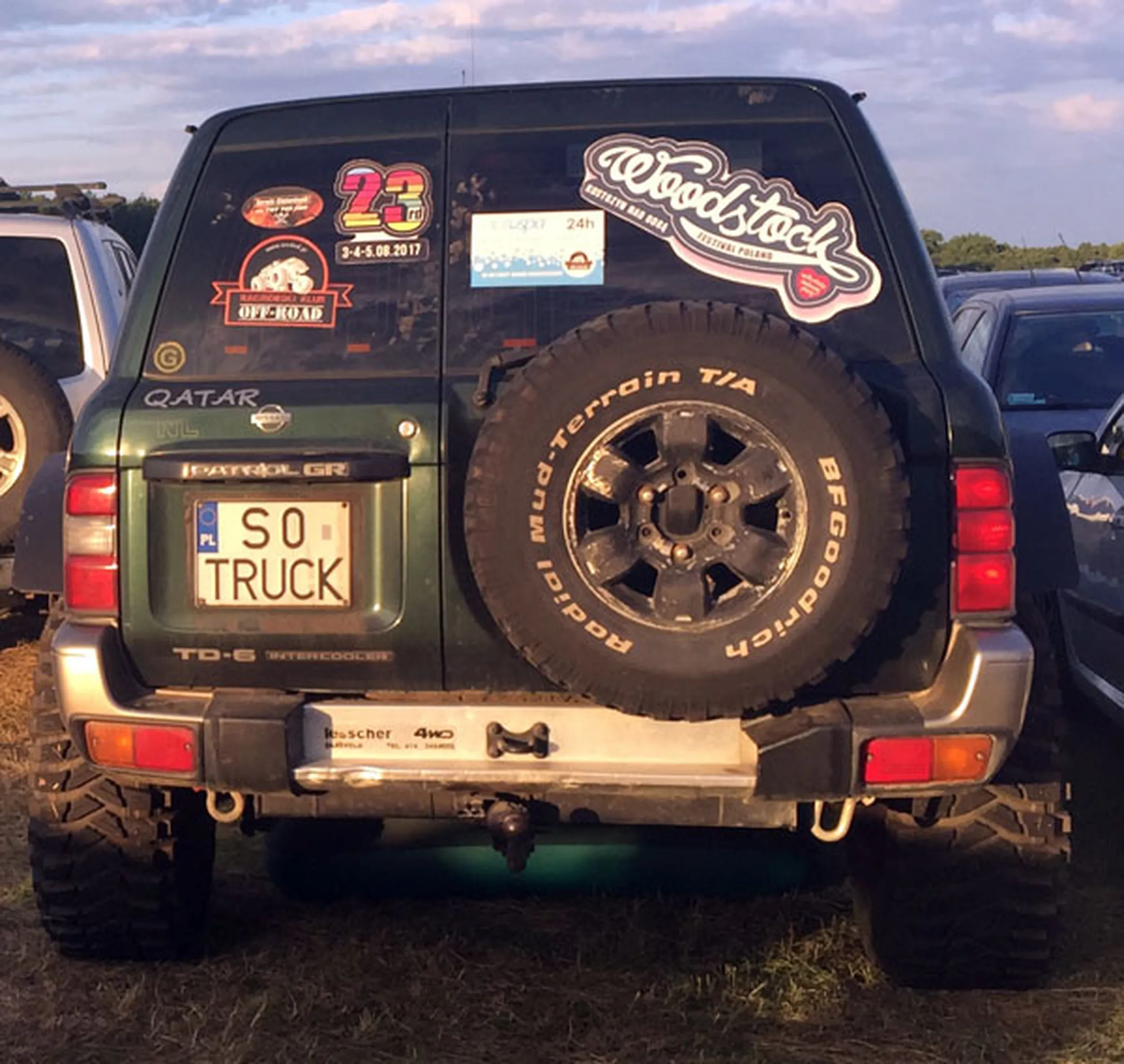 Fajny numer, blacha S0 TRUCK