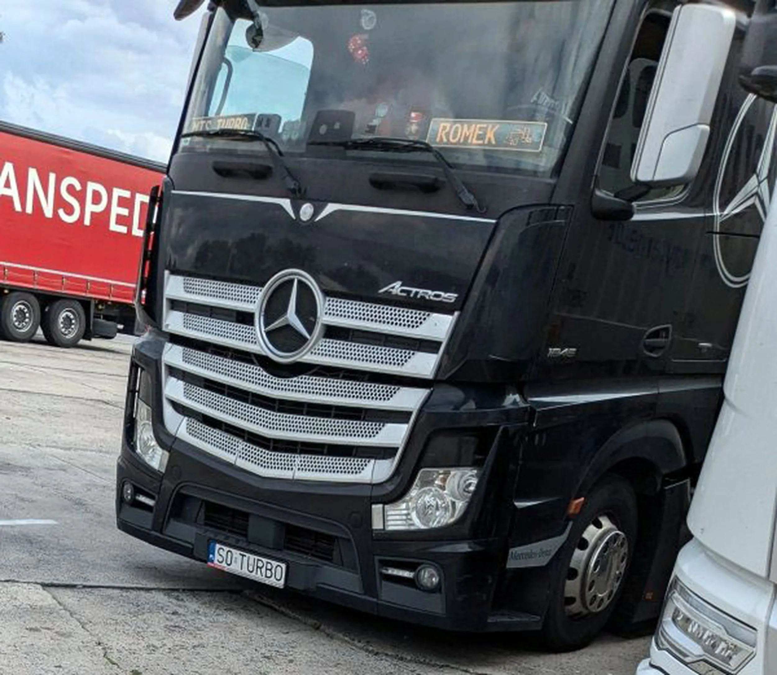 Fajny numer, blacha S0 TURBO