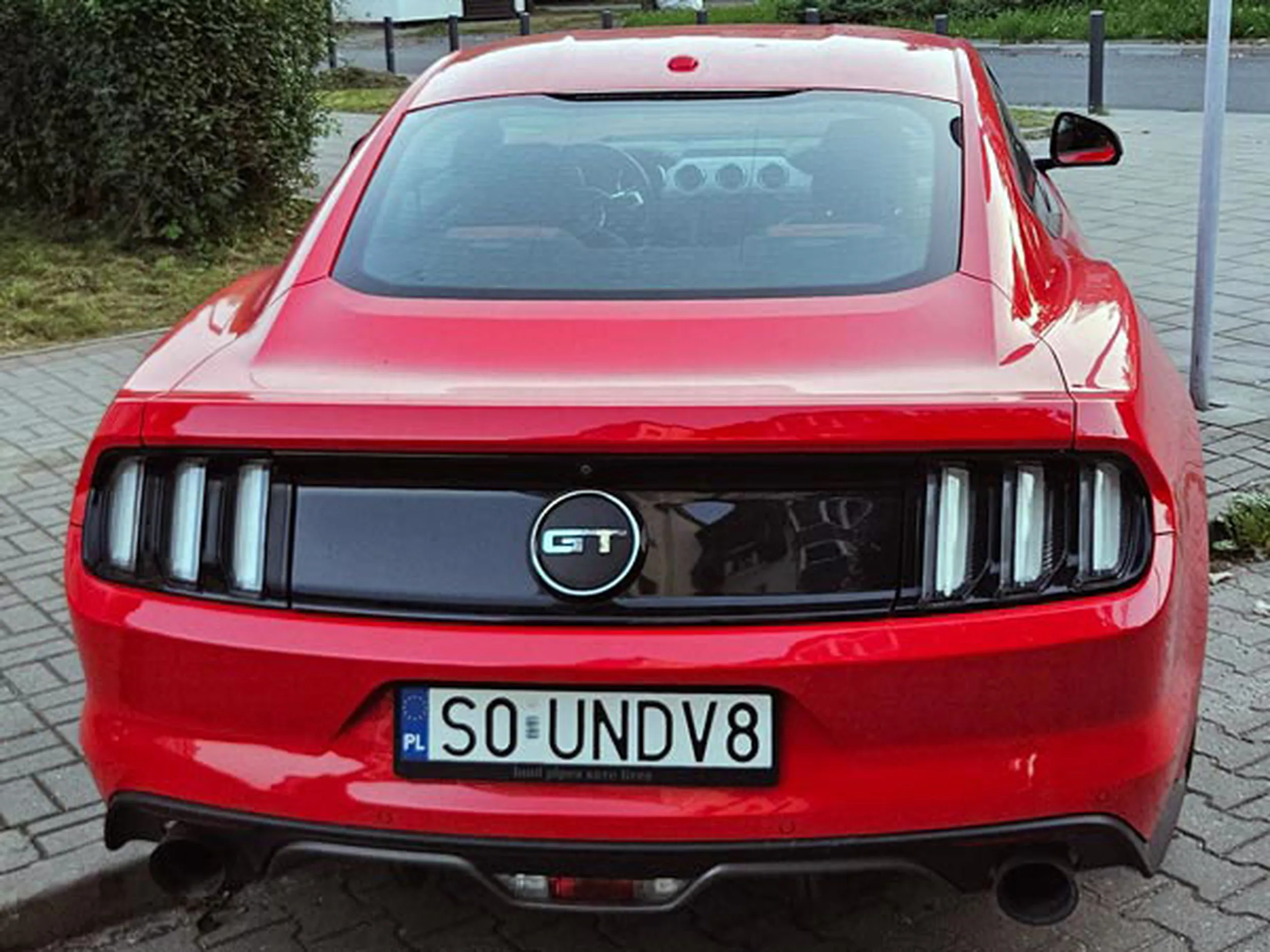 Fajny numer, blacha S0 UNDV8