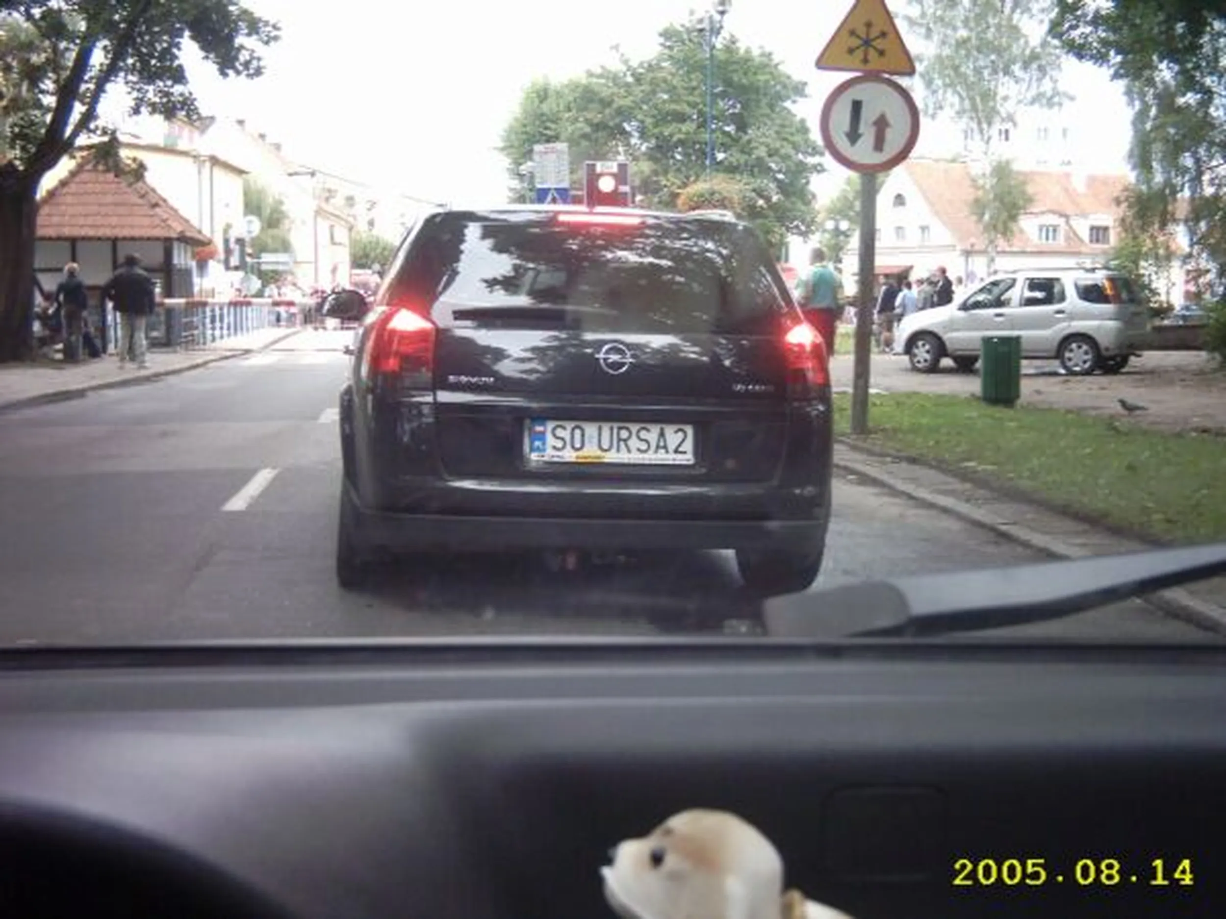 Fajny numer, blacha S0 URSA2