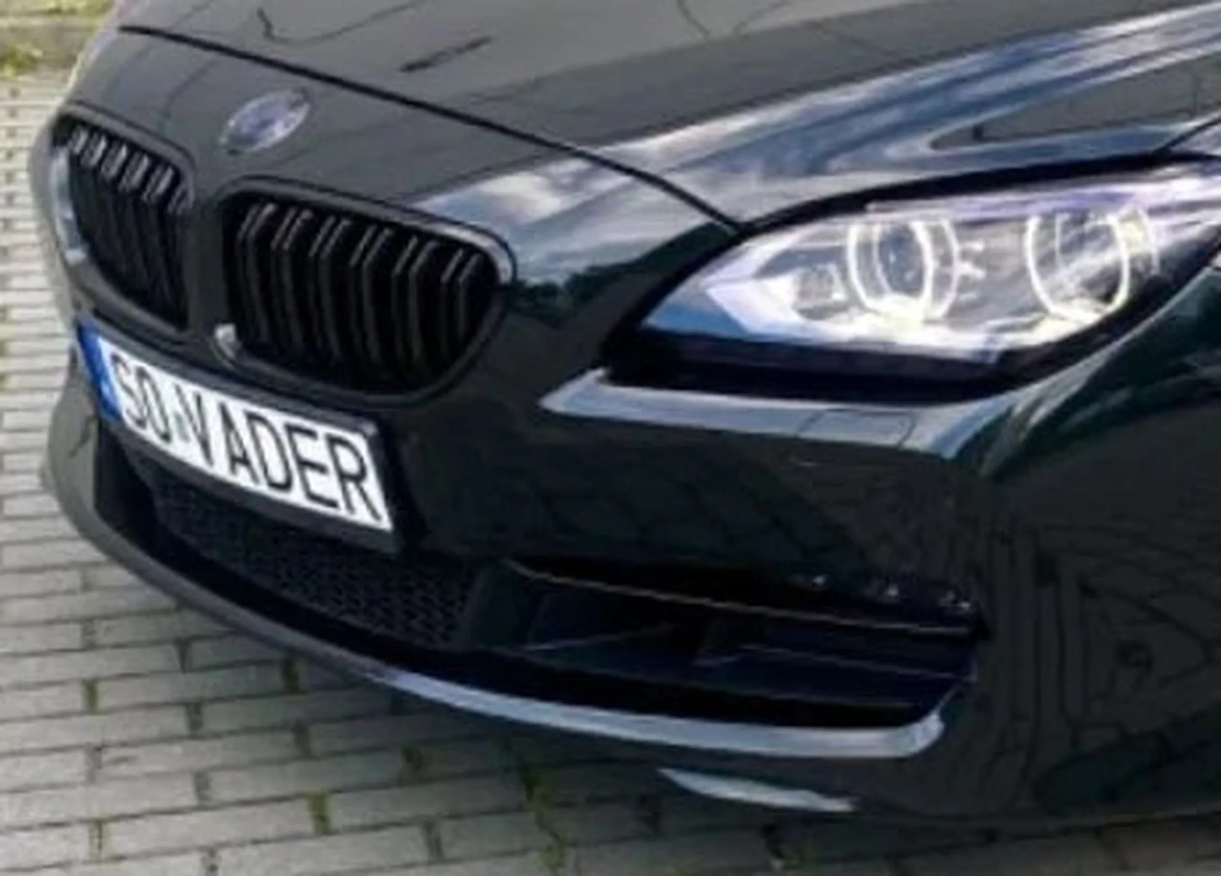 Fajny numer, blacha S0 VADER