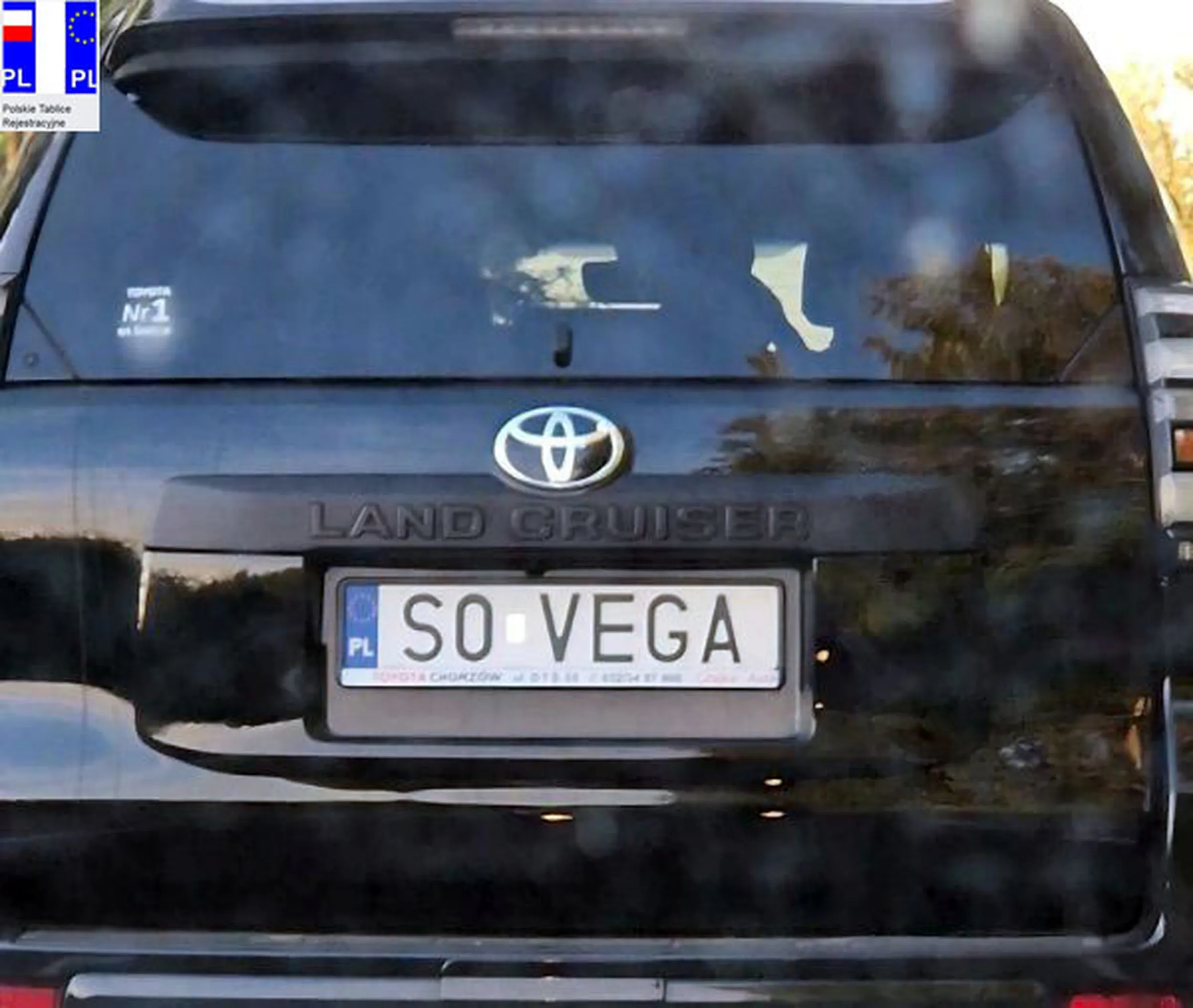 Fajny numer, blacha S0 VEGA