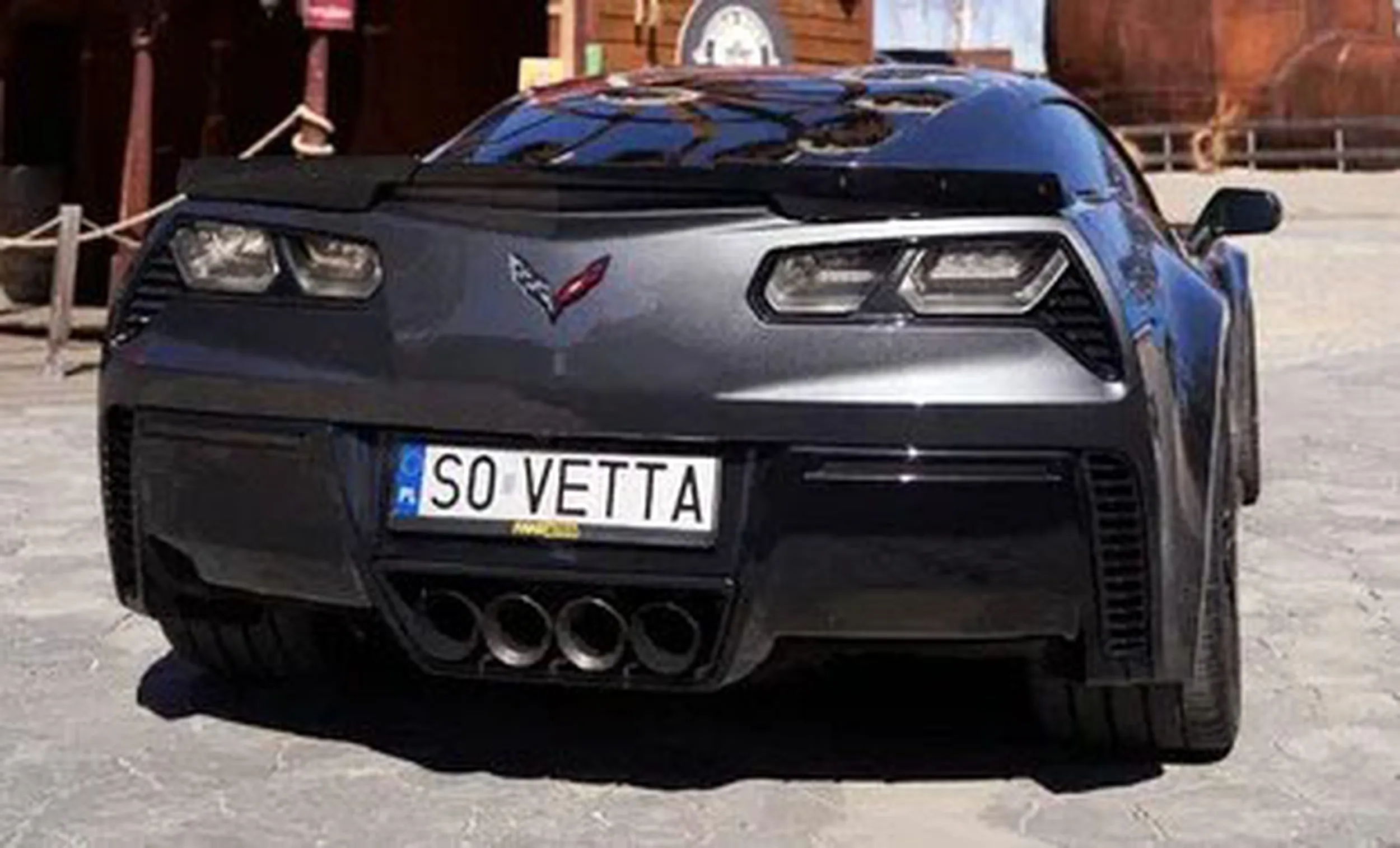 Fajny numer, blacha S0 VETTA