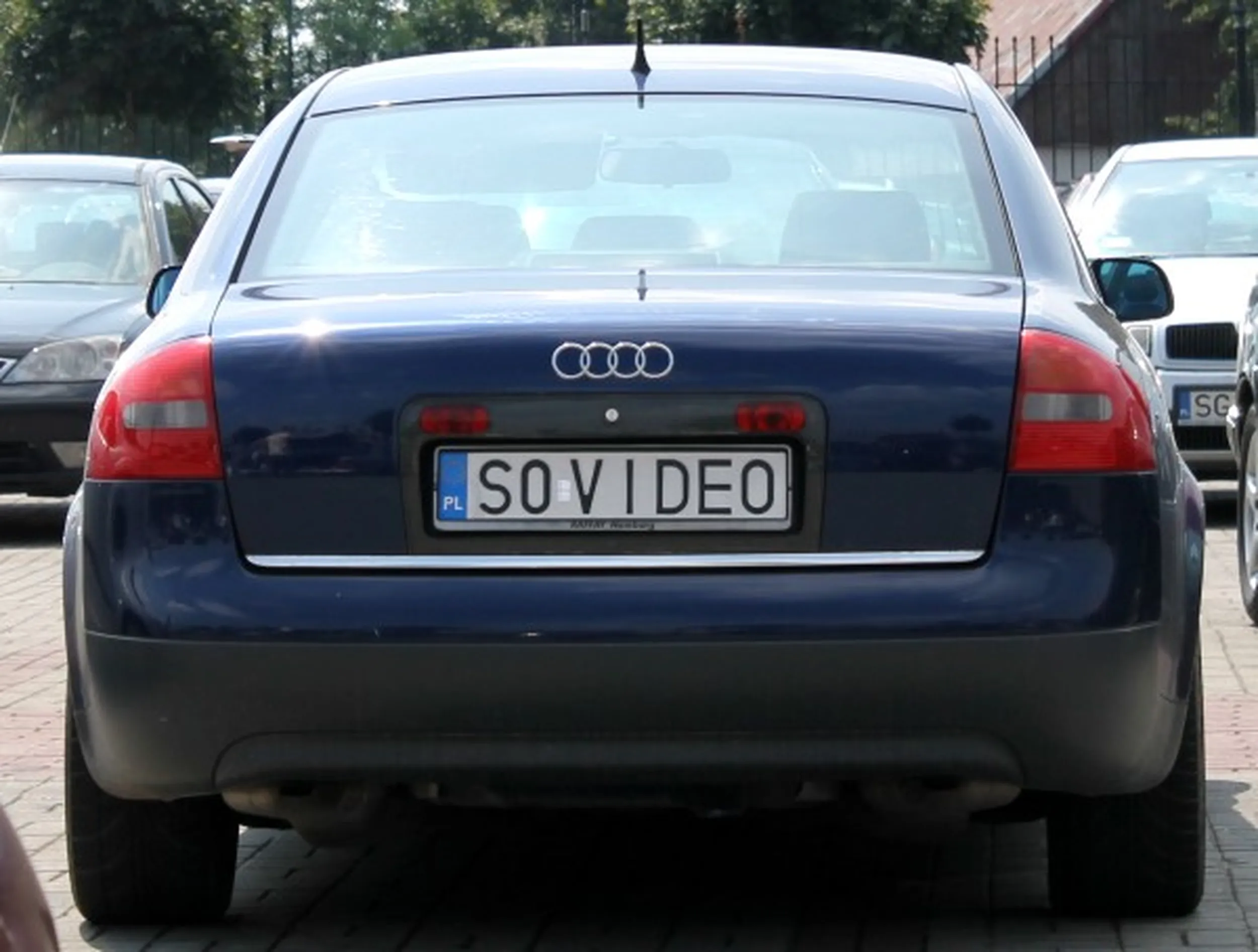 Fajny numer, blacha S0 VIDEO