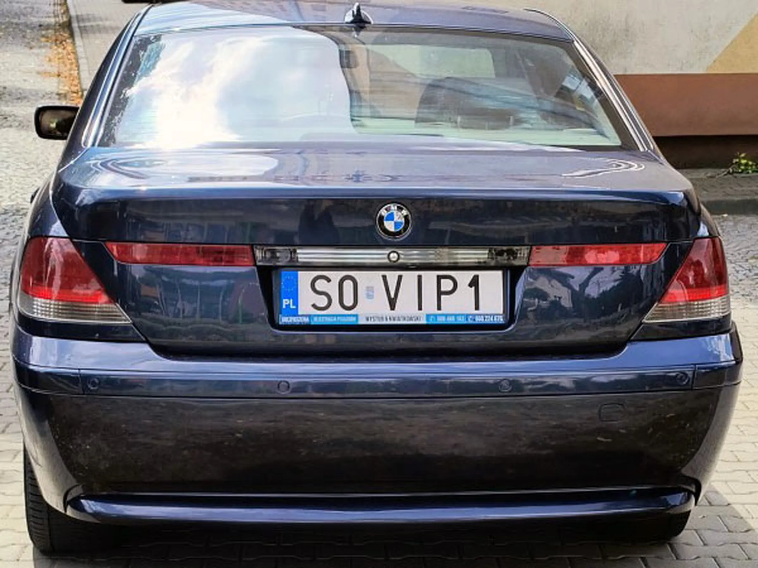 Fajny numer, blacha S0 VIP1