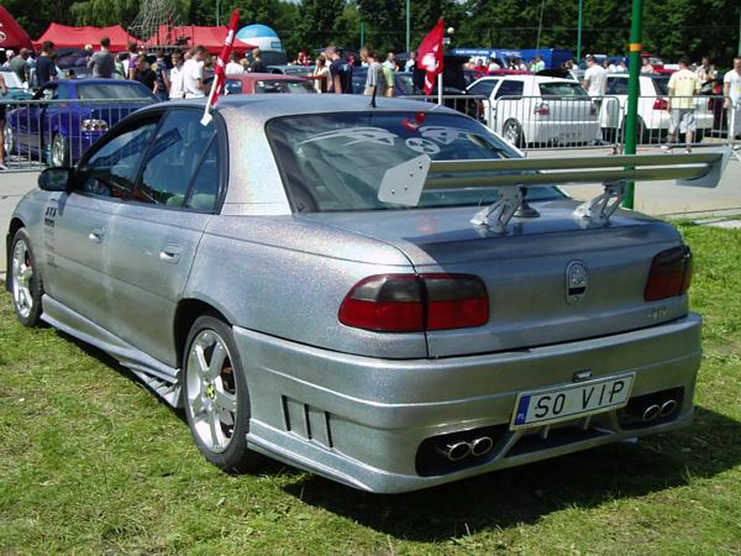 Fajny numer, blacha S0 VIP