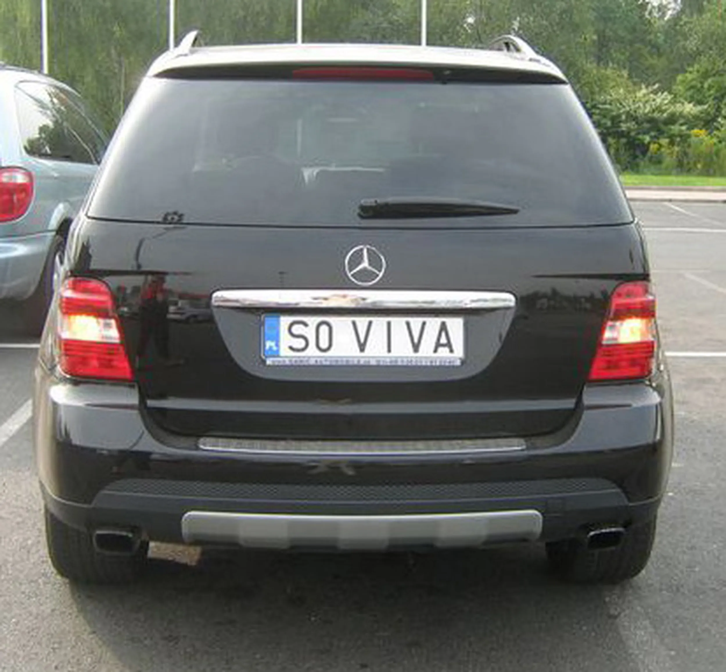 Fajny numer, blacha S0 VIVA