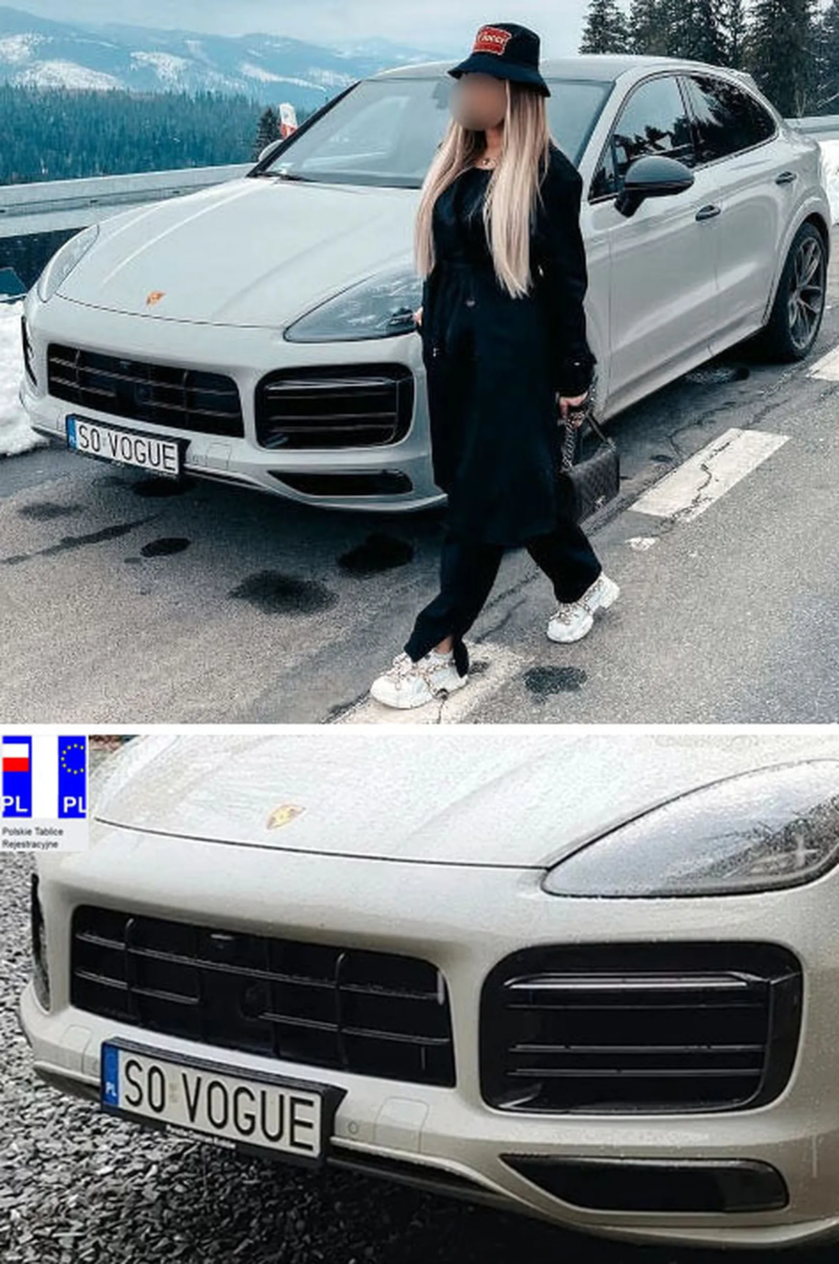 Fajny numer, blacha S0 VOGUE