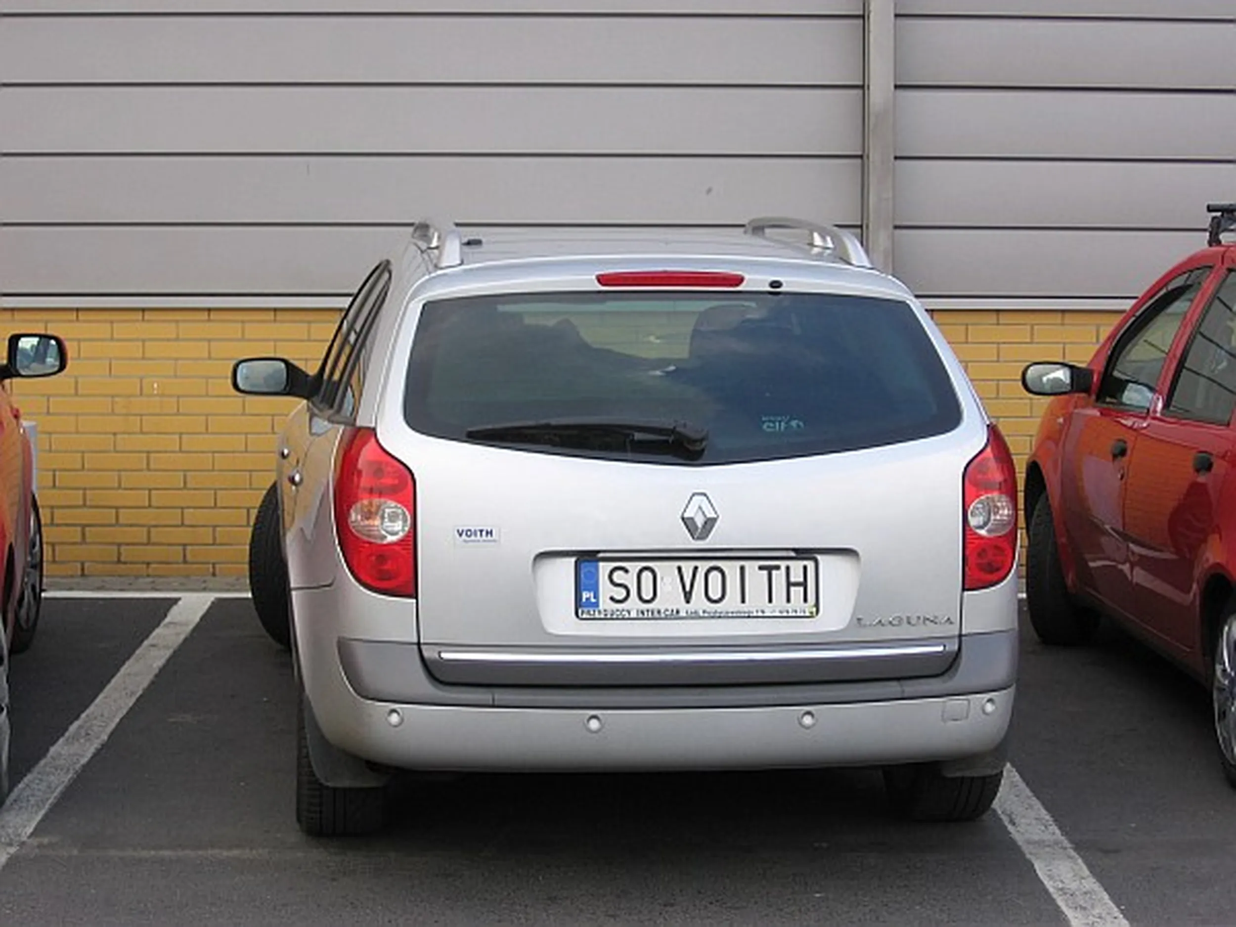 Fajny numer, blacha S0 VOITH