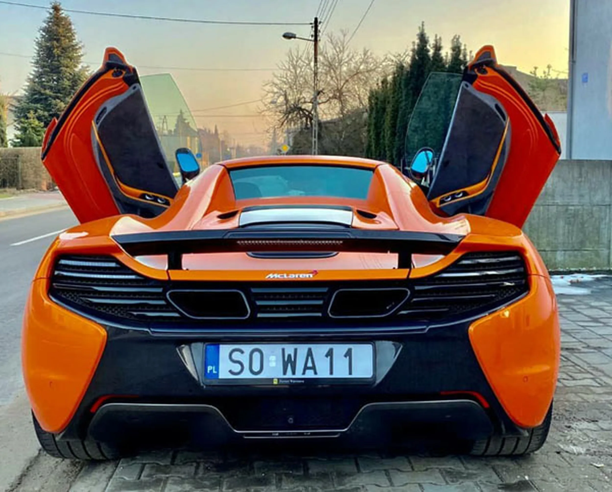 Fajny numer, blacha S0 WA11