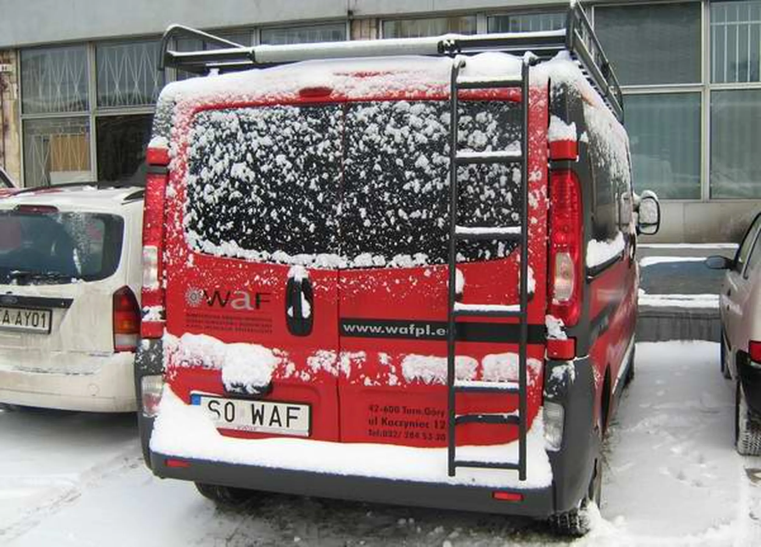 Fajny numer, blacha S0 WAF