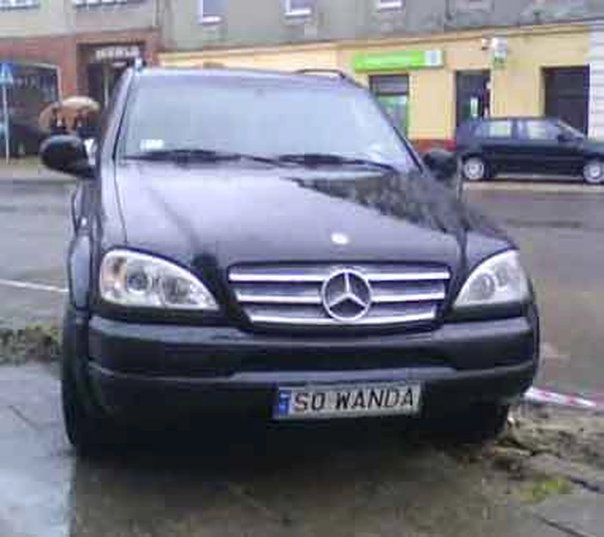 Fajny numer, blacha S0 WANDA