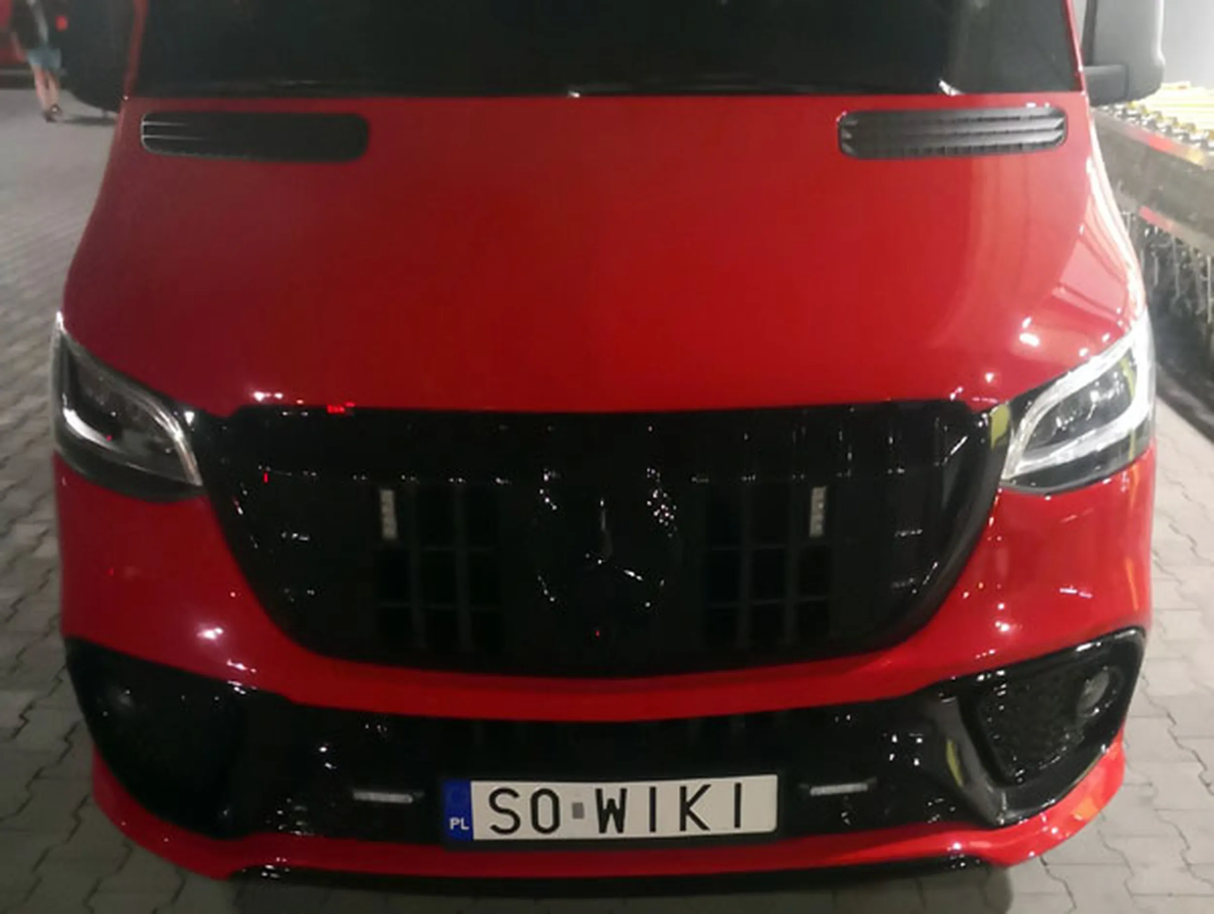 Fajny numer, blacha S0 WIKI