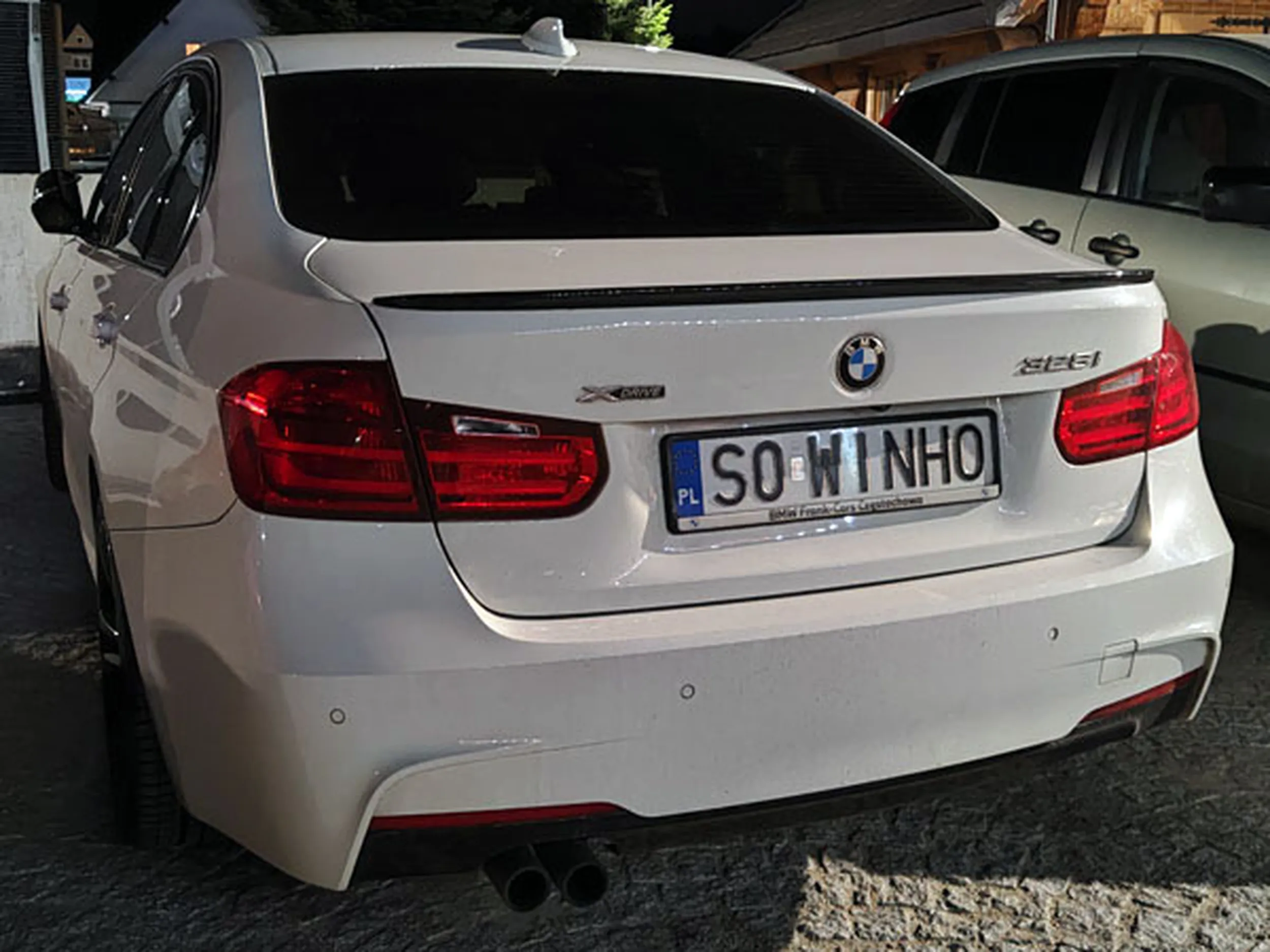 Fajny numer, blacha S0 WINHO