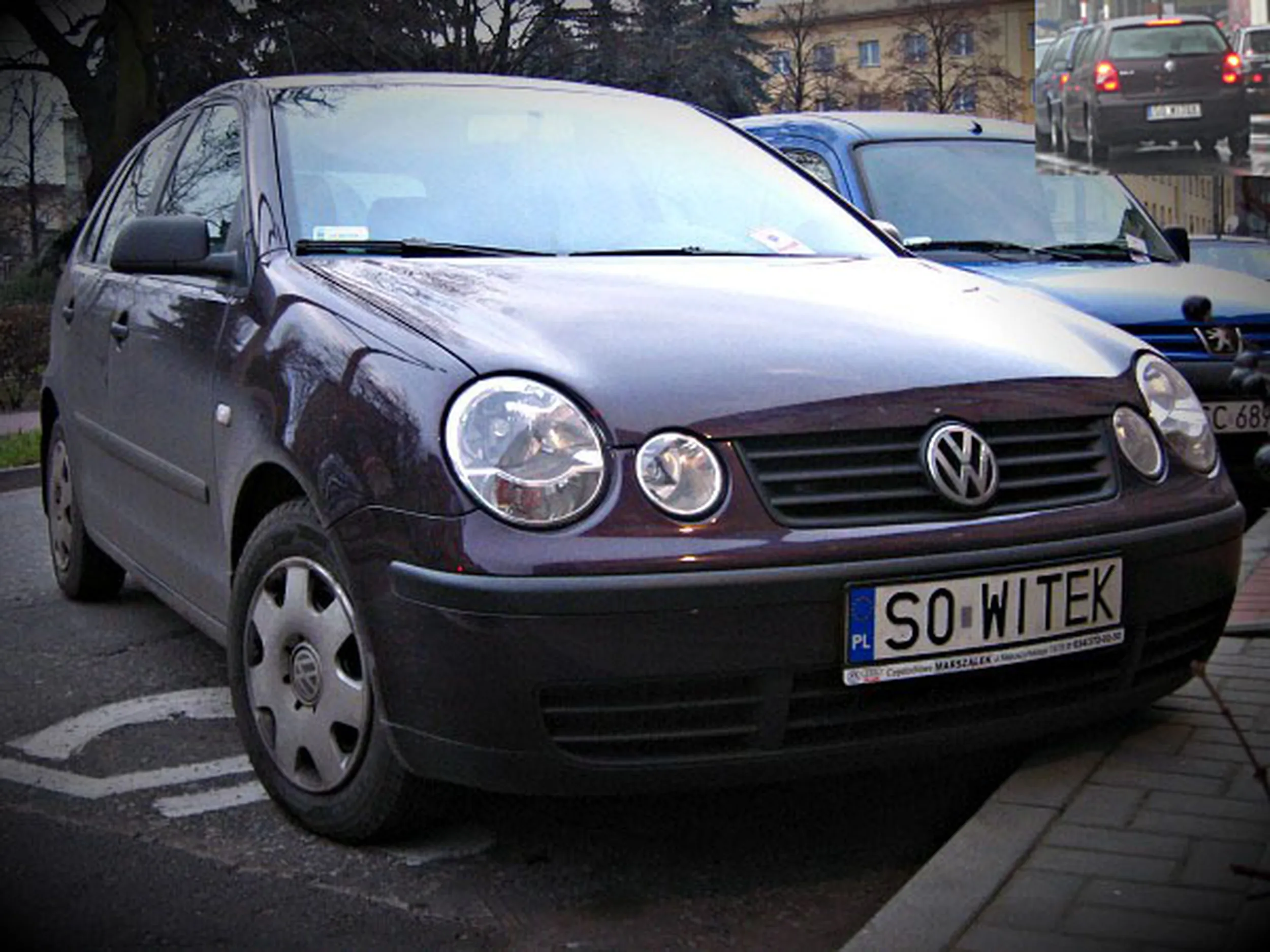 Fajny numer, blacha S0 WITEK