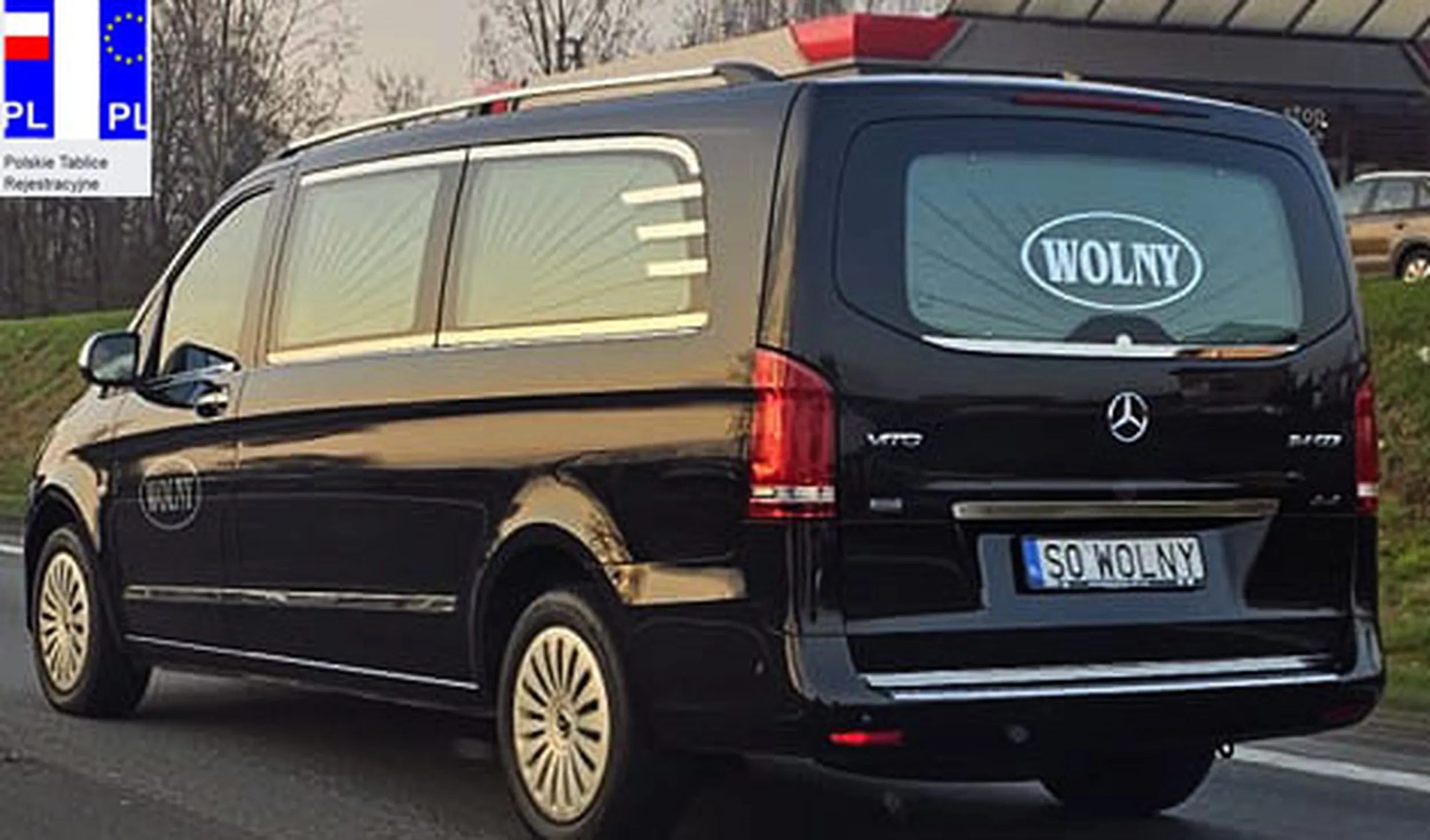 Fajny numer, blacha S0 WOLNY