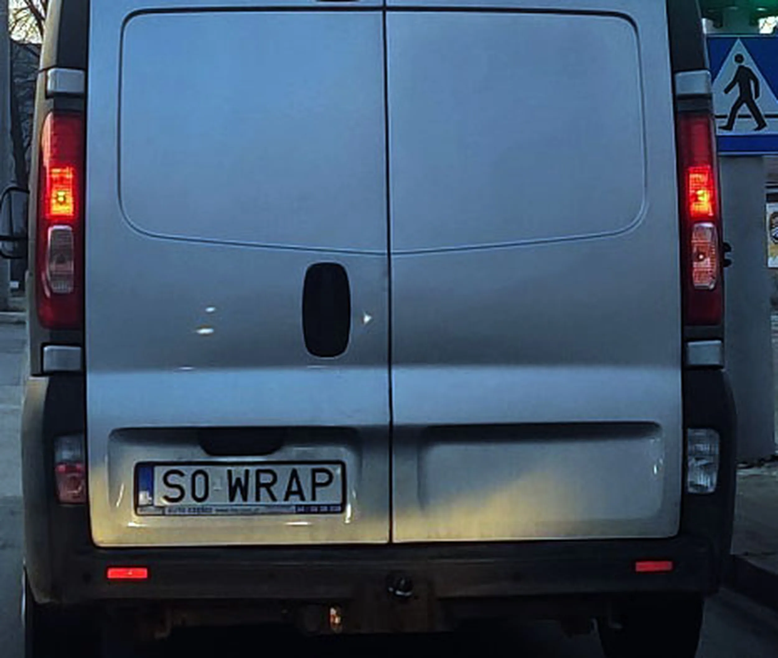 Fajny numer, blacha S0 WRAP