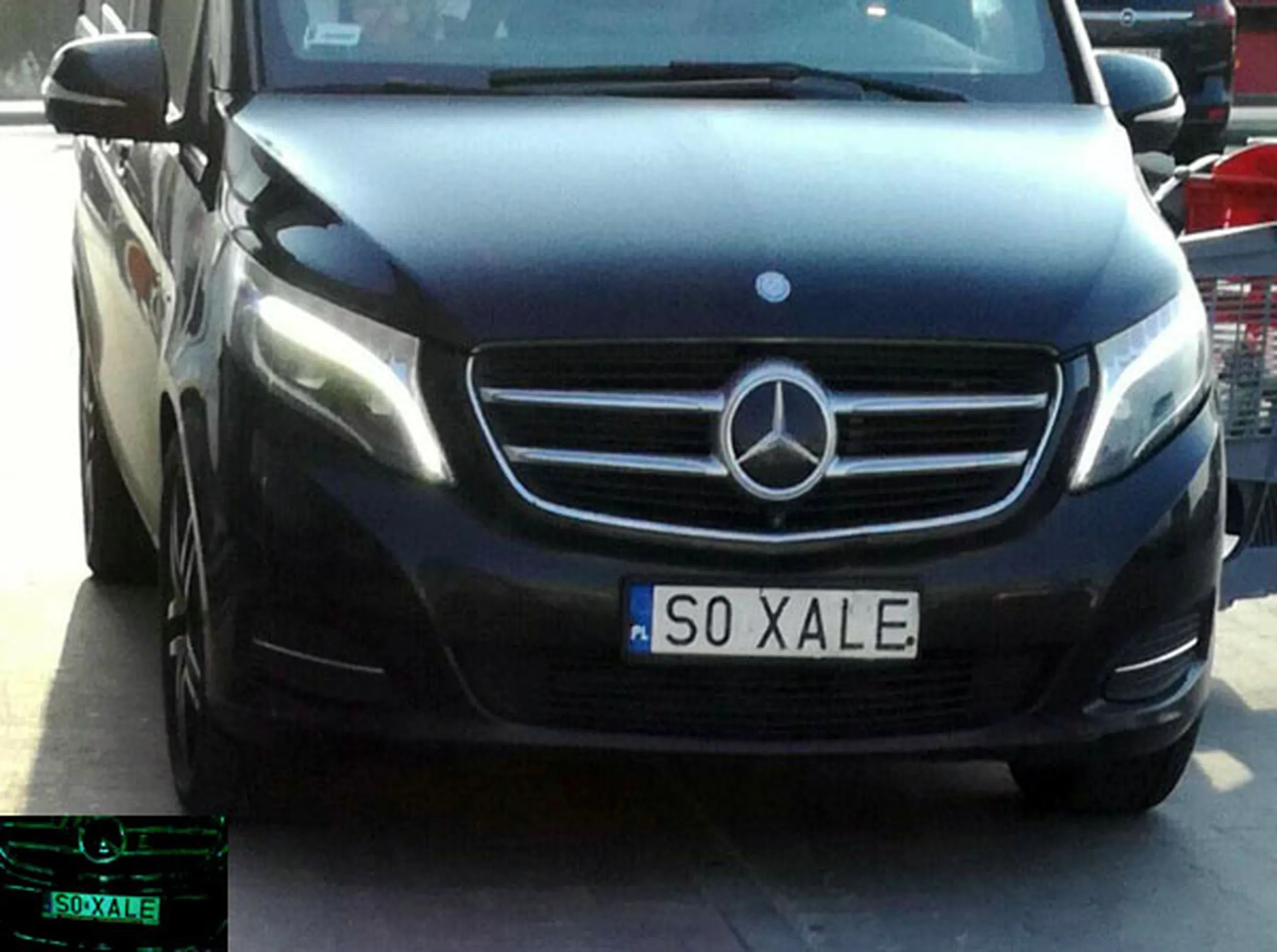 Fajny numer, blacha S0 XALE