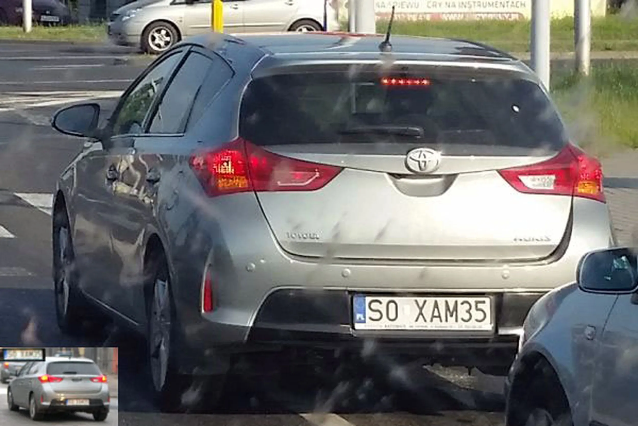 Fajny numer, blacha S0 XAM35