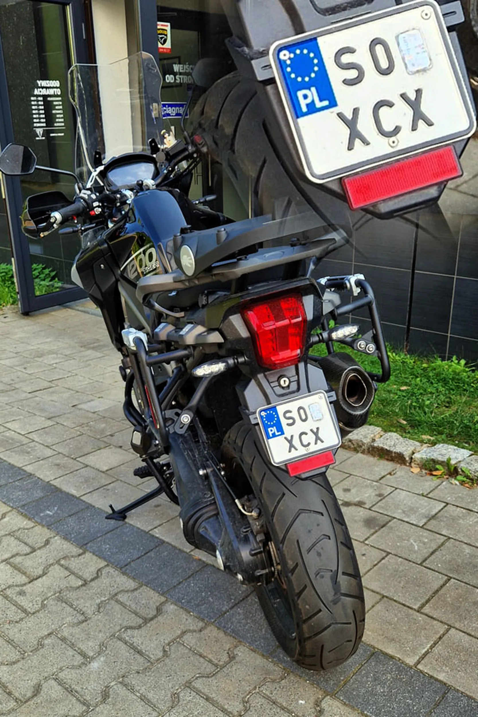 Fajny numer, blacha S0 XCX