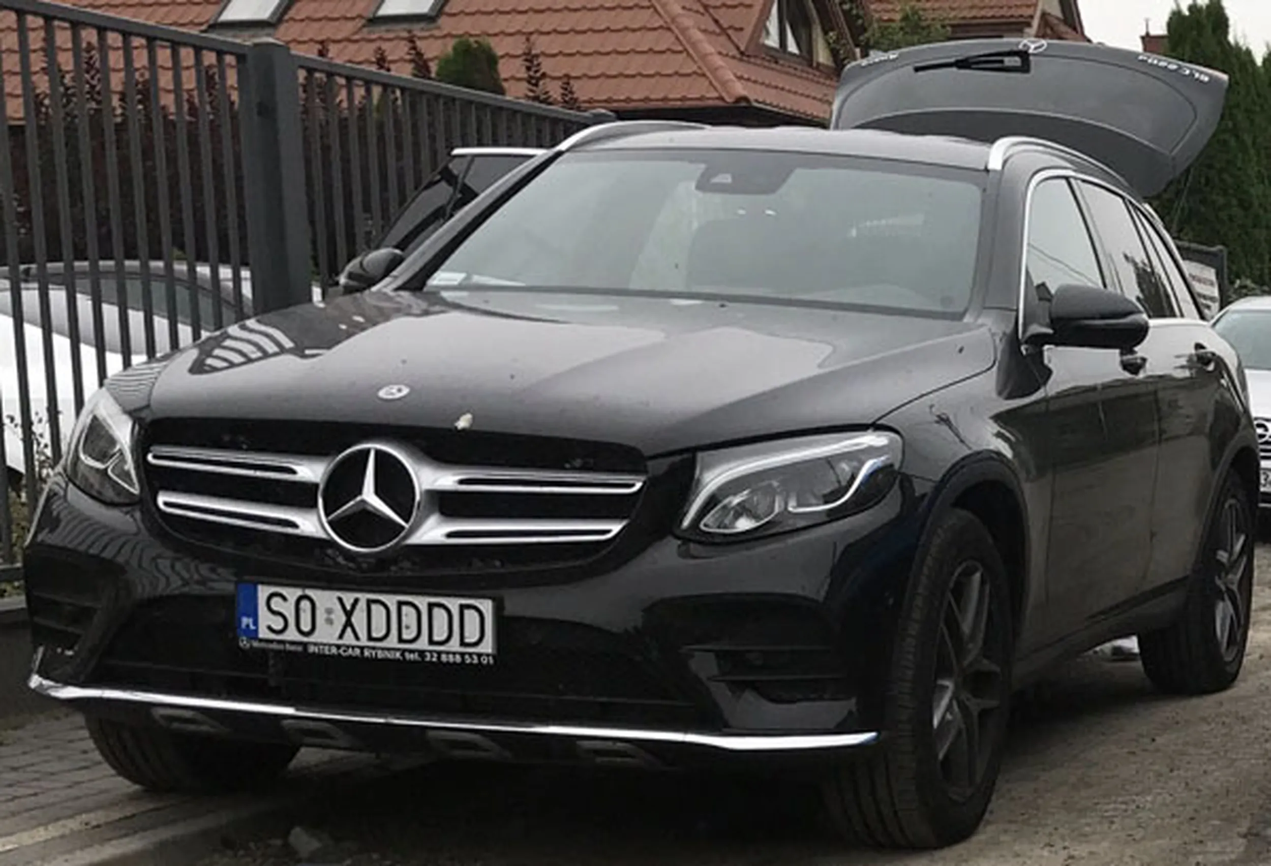 Fajny numer, blacha S0 XDDDD