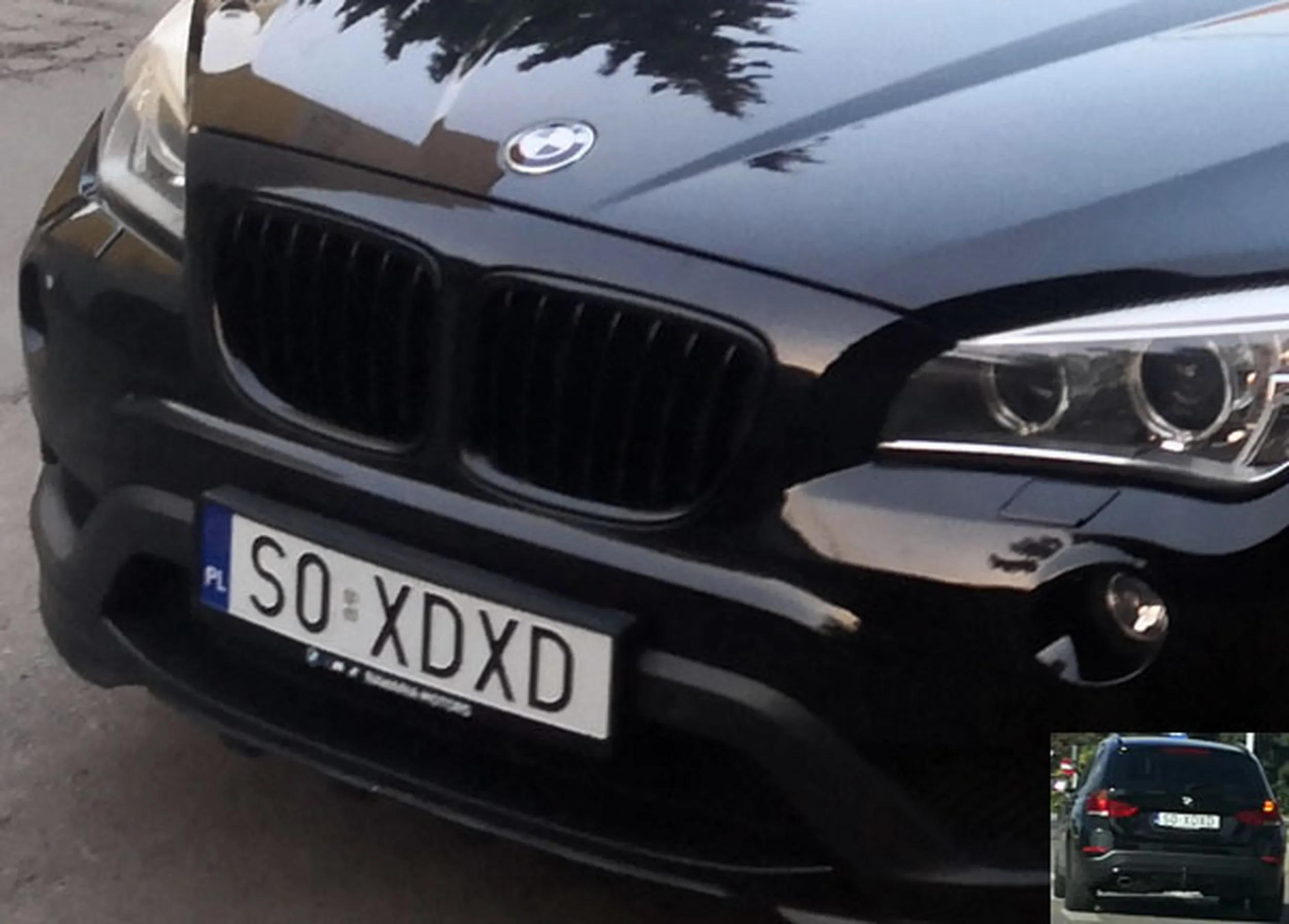 Fajny numer, blacha S0 XDXD