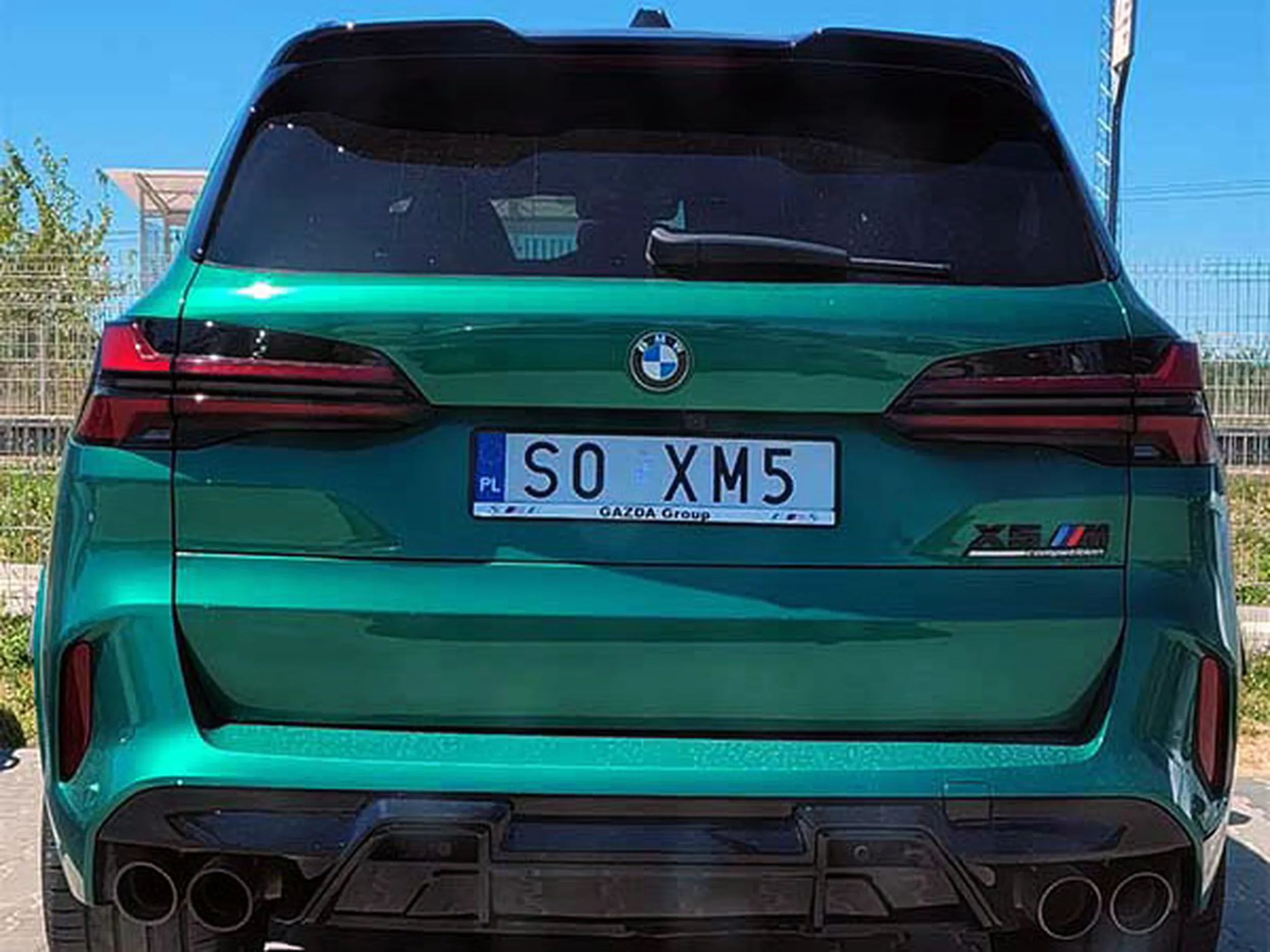 Fajny numer, blacha S0 XM5