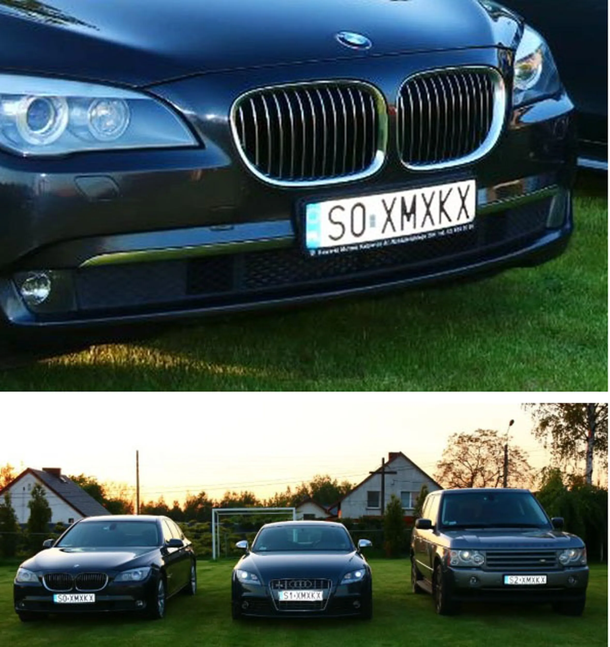 Fajny numer, blacha S0 XMXKX