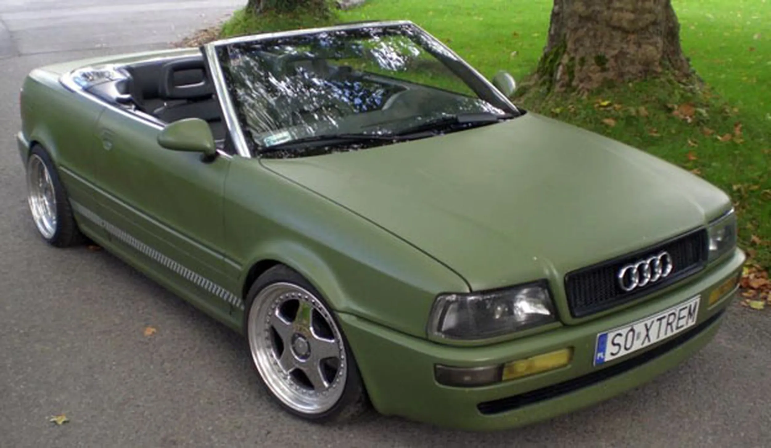 Fajny numer, blacha S0 XTREM