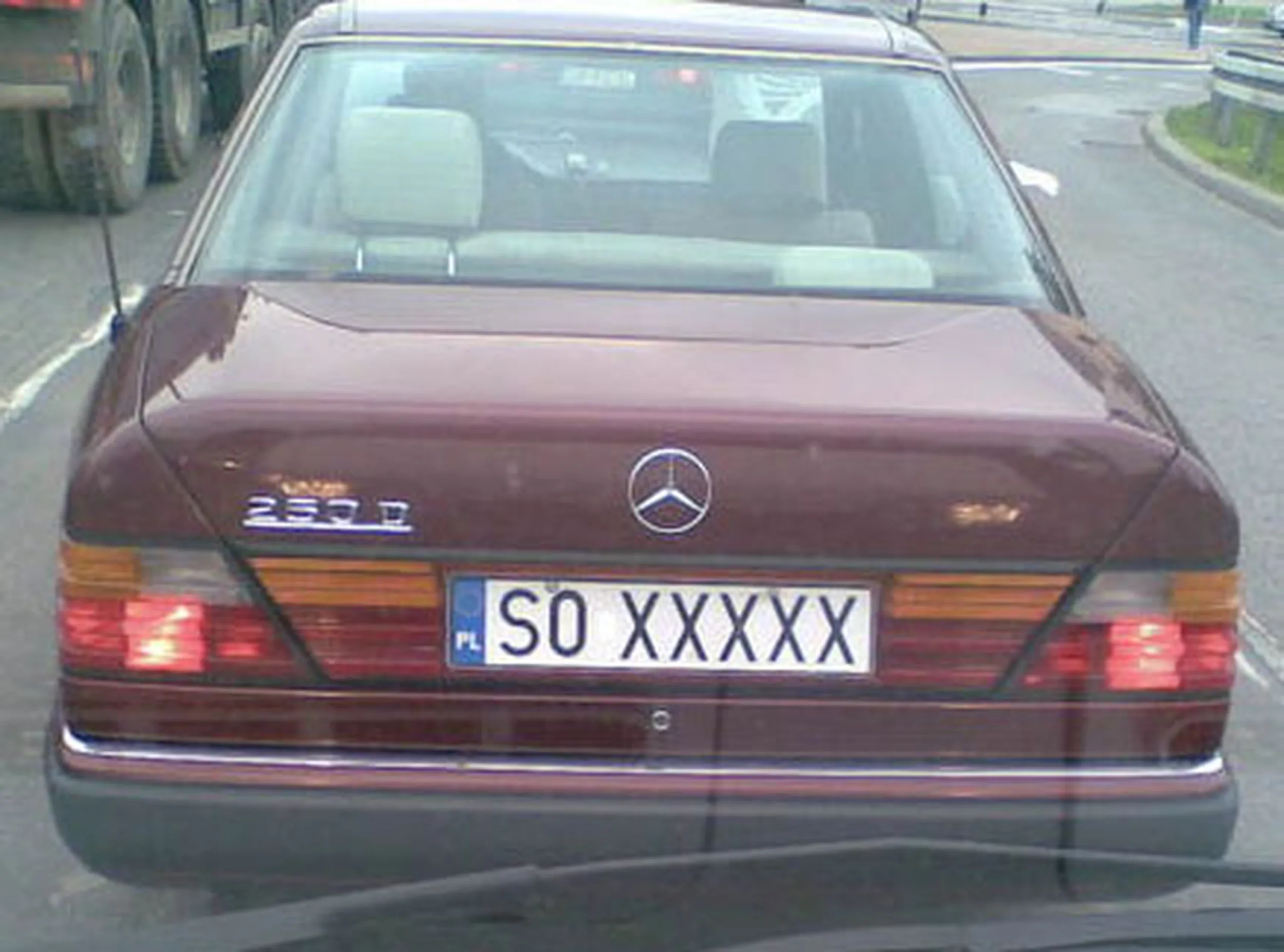 Fajny numer, blacha S0 XXXXX