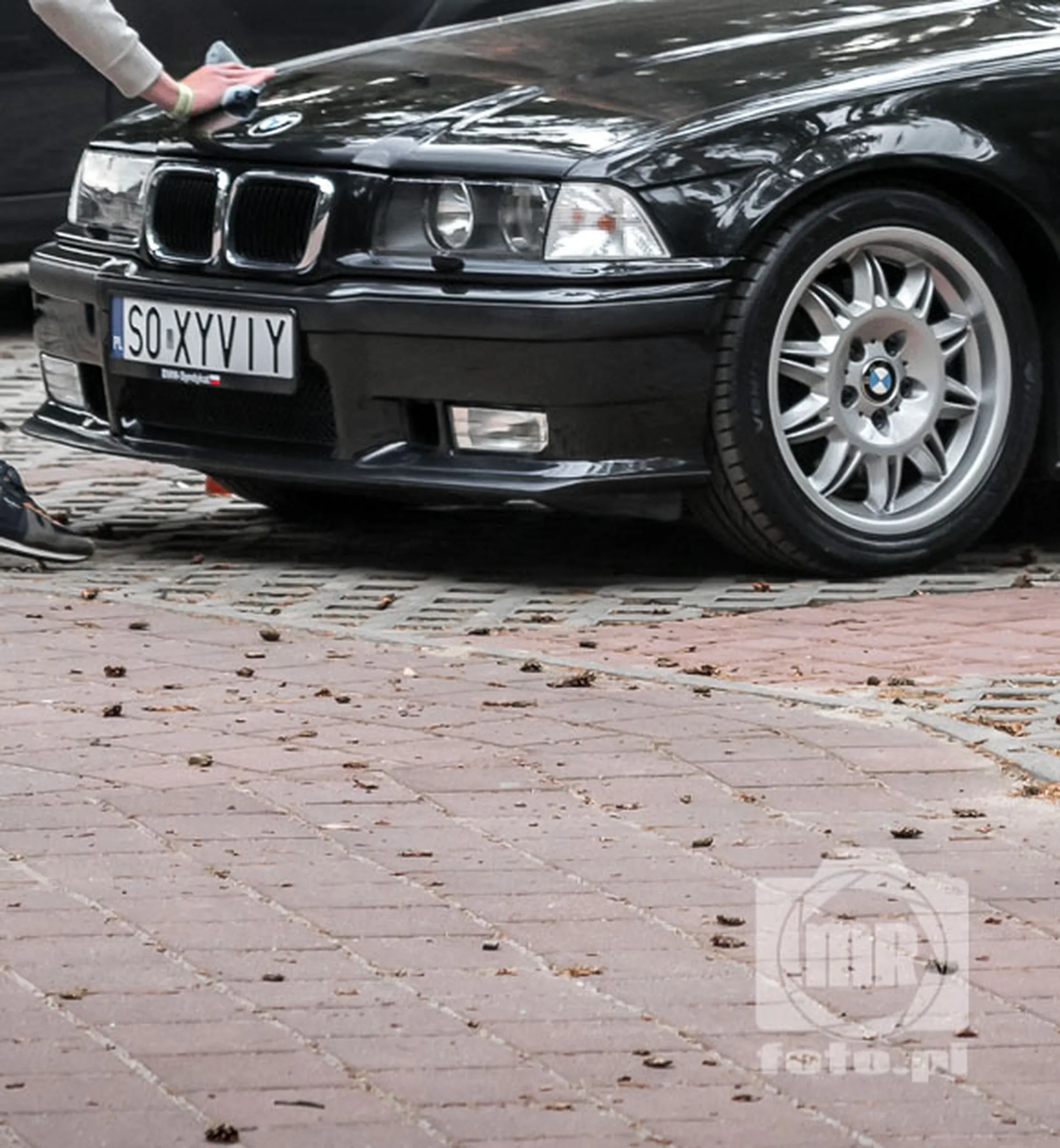 Fajny numer, blacha S0 XYVIY