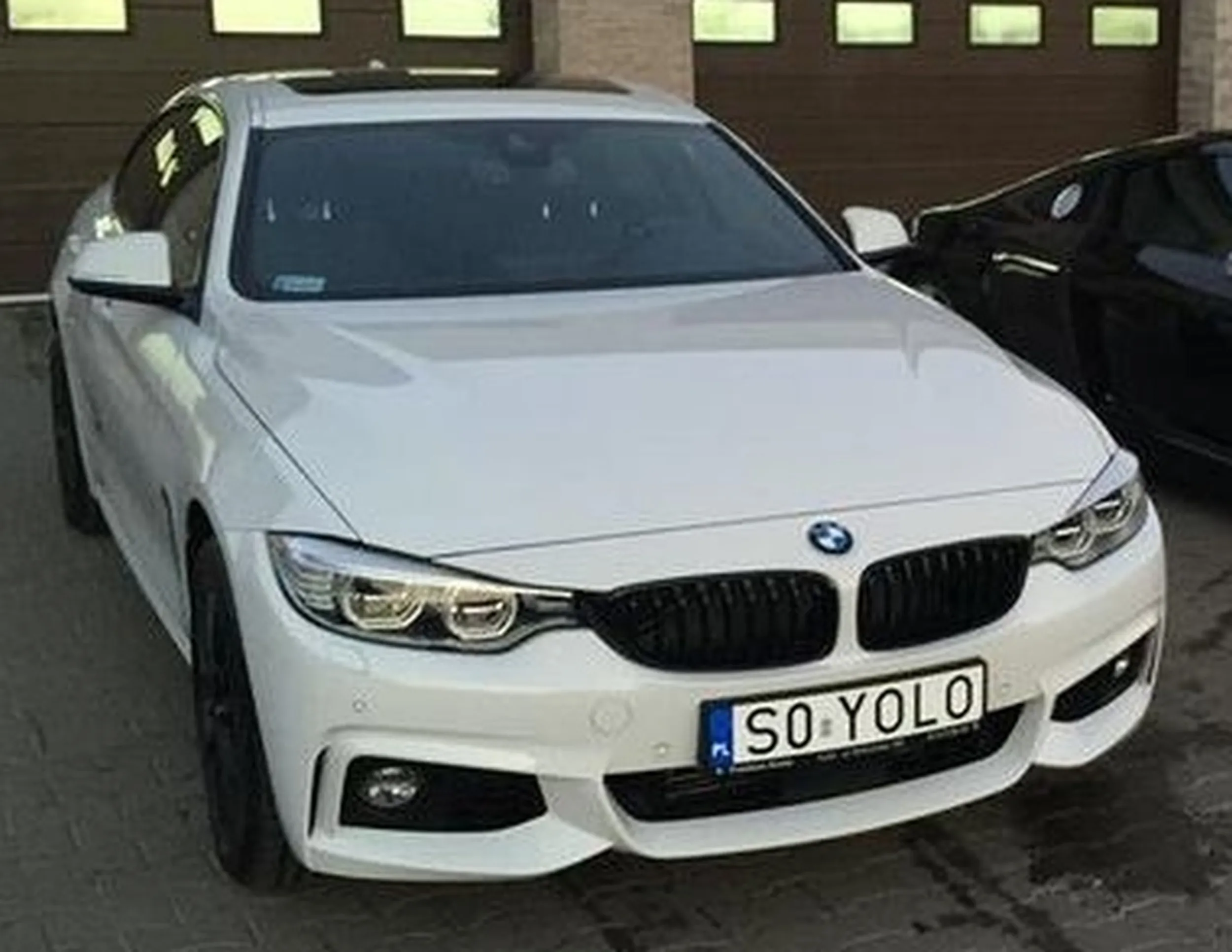 Fajny numer, blacha S0 YOLO